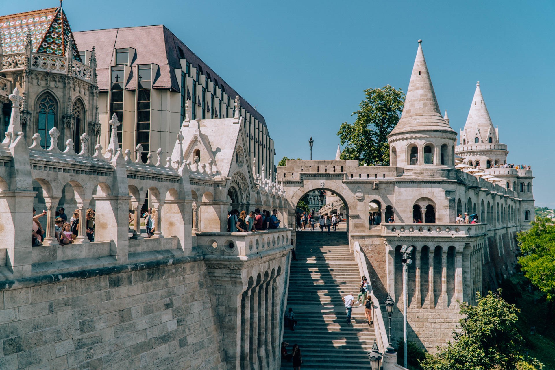 Baszta Rybacka |  Najciekawsze Atrakcje w Budapeszcie