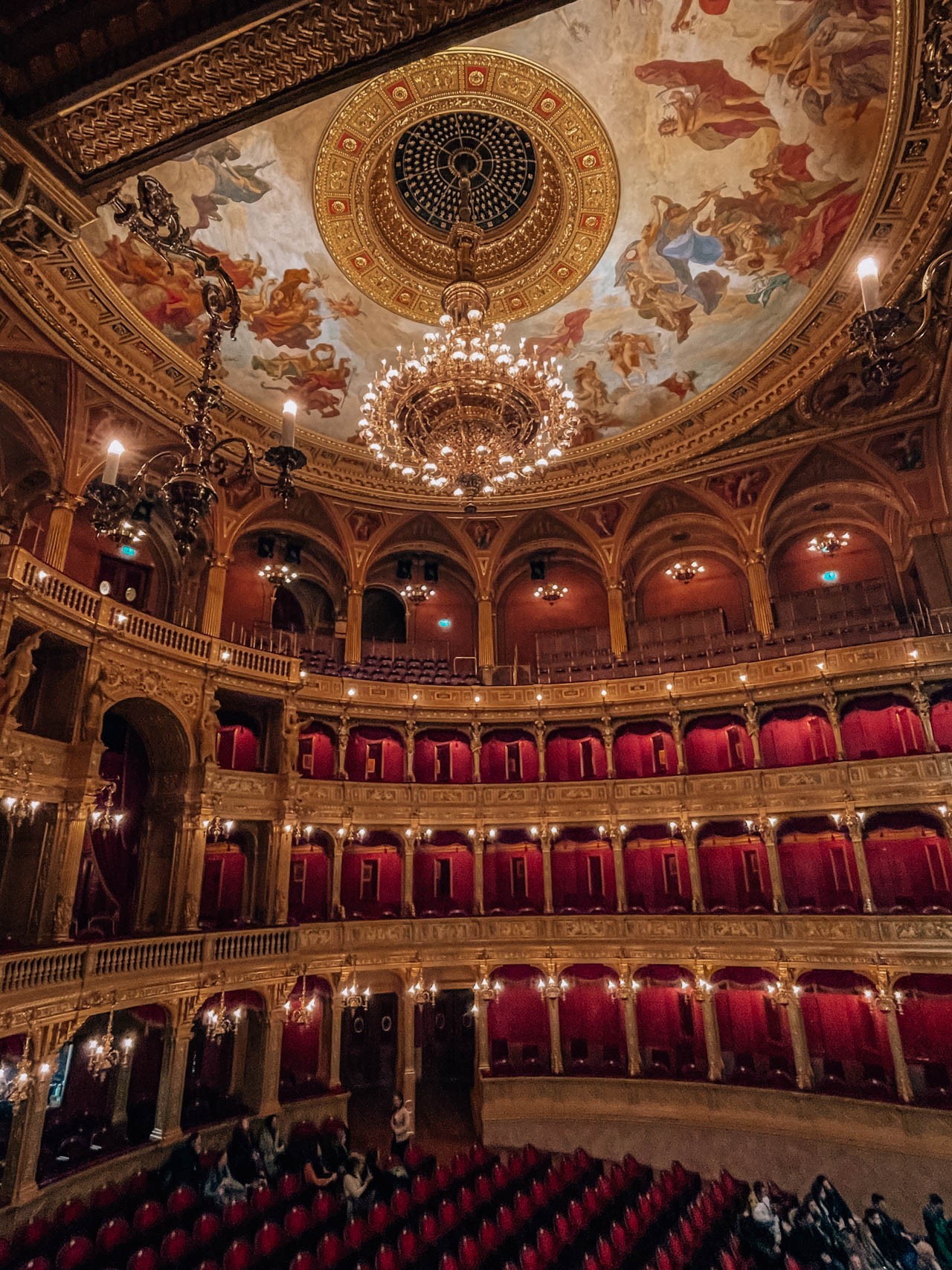 Opera | Zwiedzanie Budapesztu