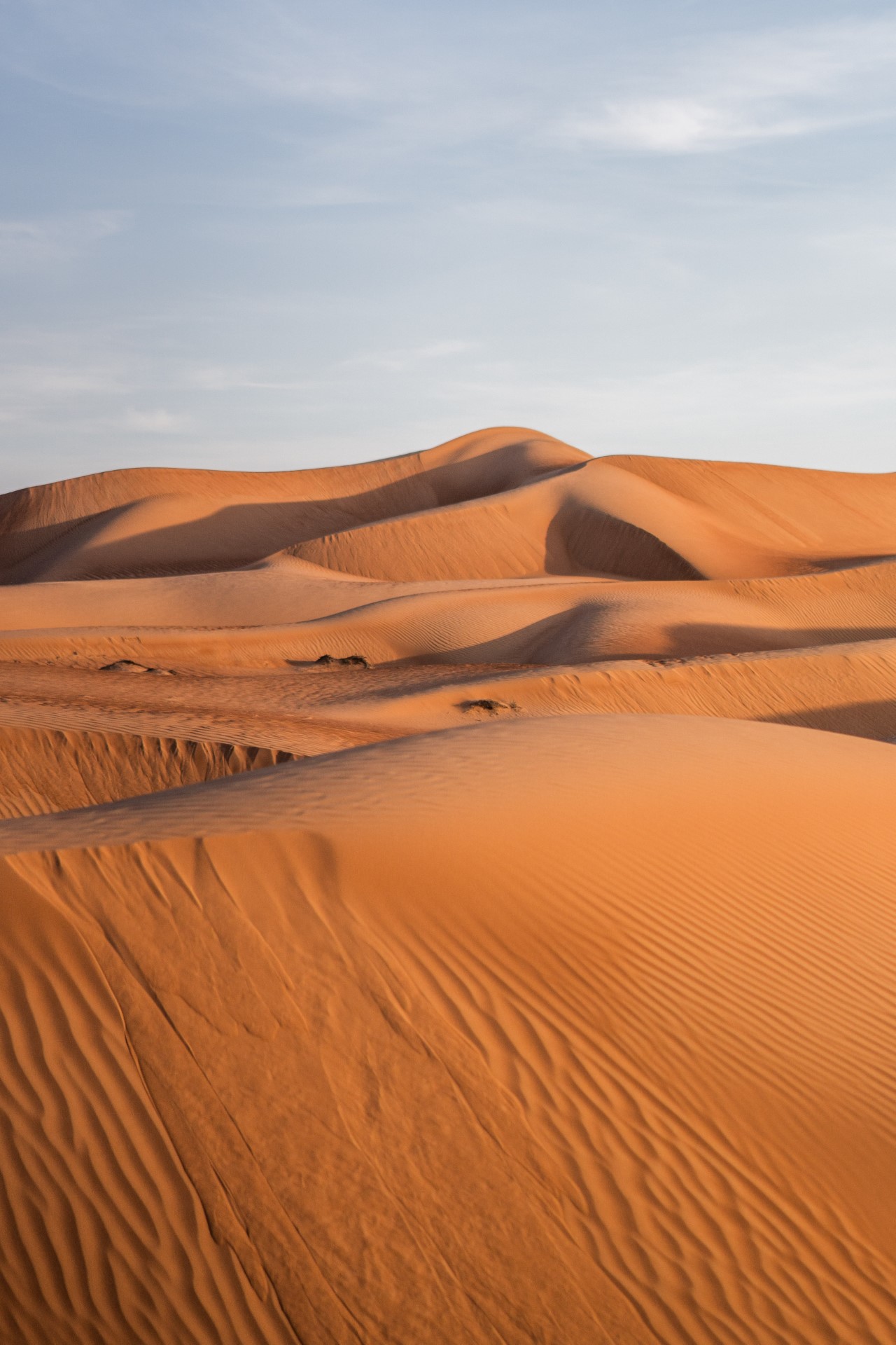 Pustynia w Omanie | Gdzie jechać zimą