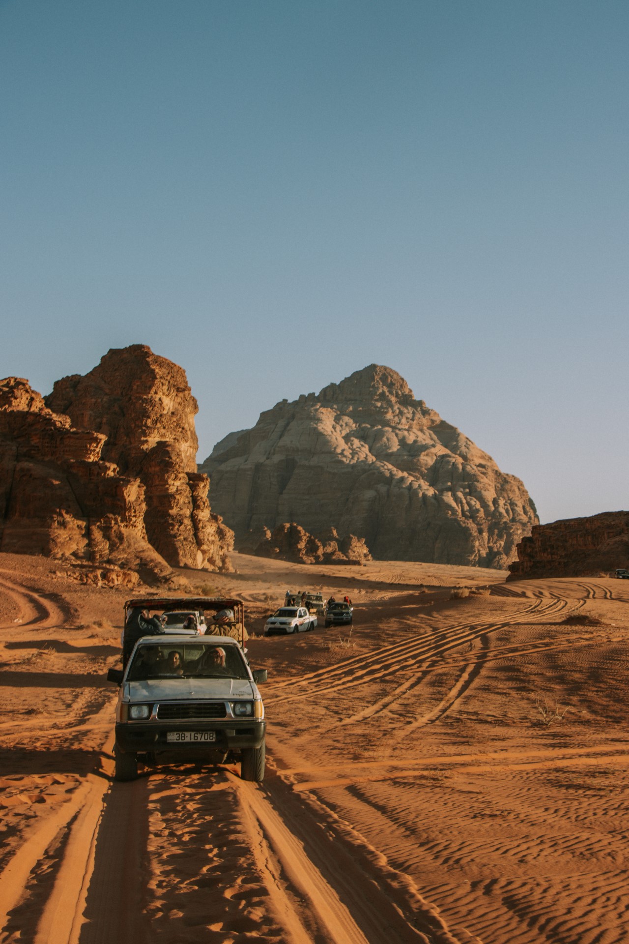 Pustynia Wadi Rum | Gdzie jechać zimą