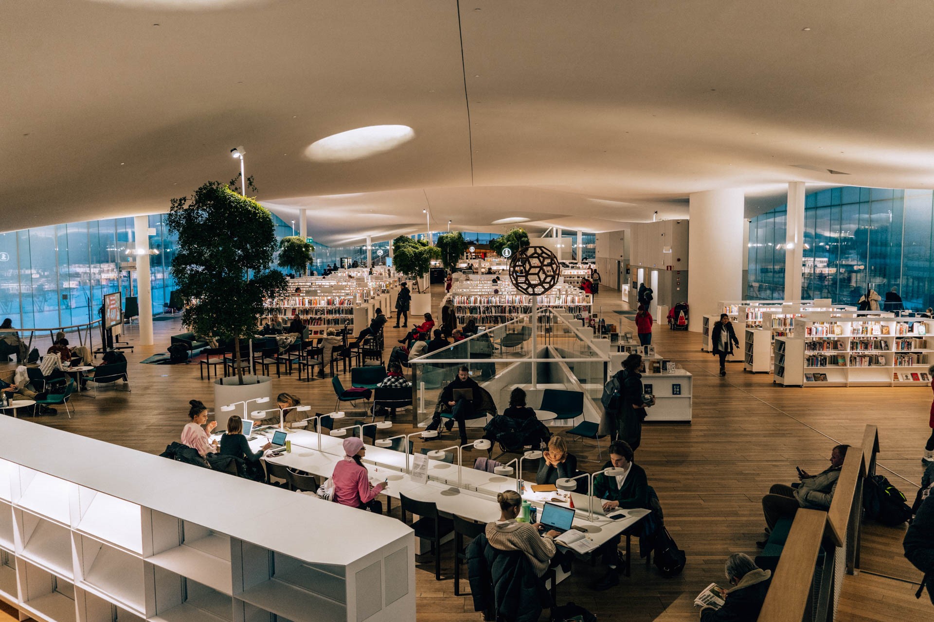 Biblioteka Oodi Helsinki
