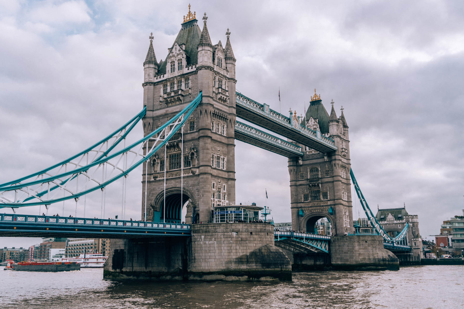 Tower Bridge | Atrakcje w Londynie