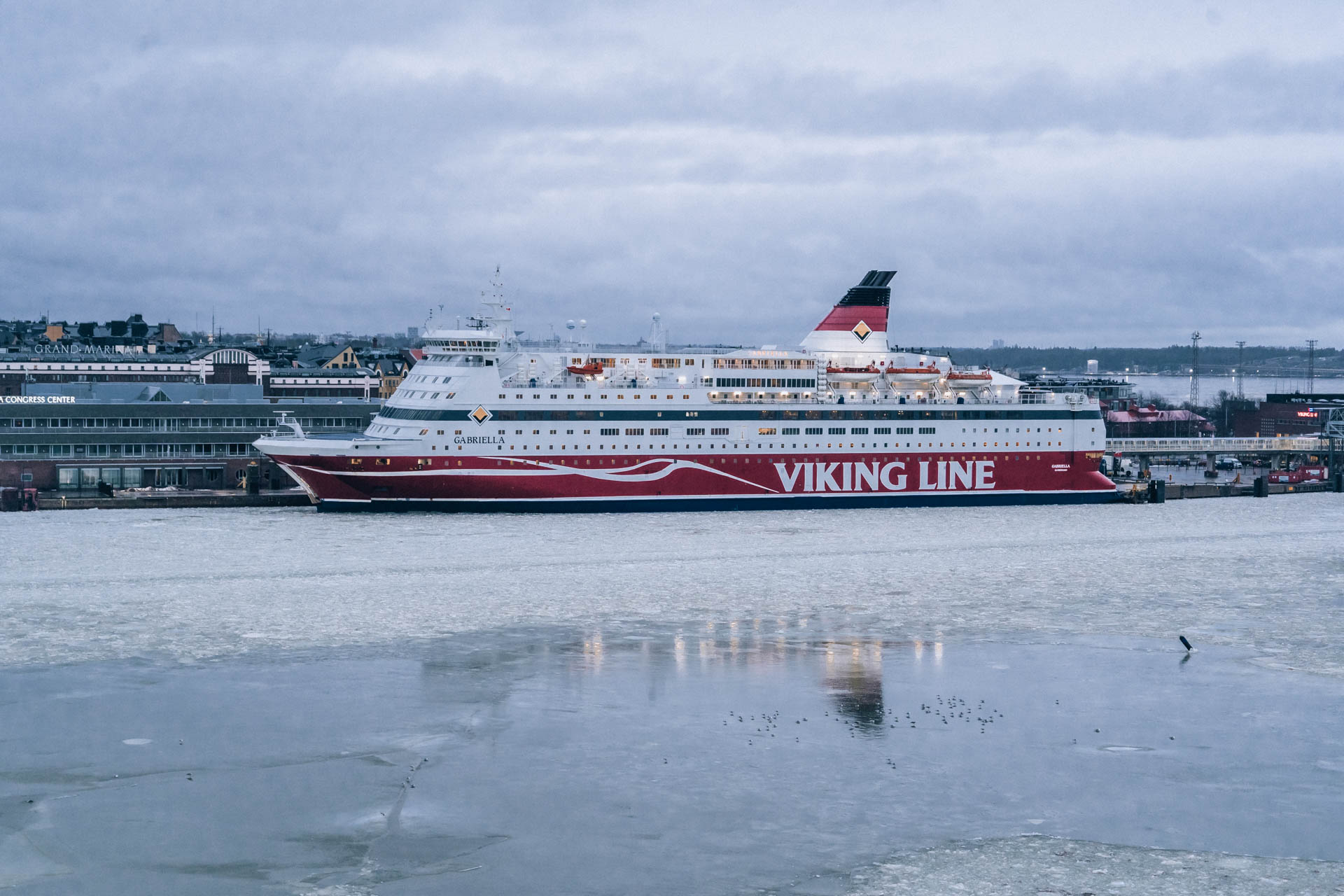 Viking Line do Tallina | Rejs po Bałtyku