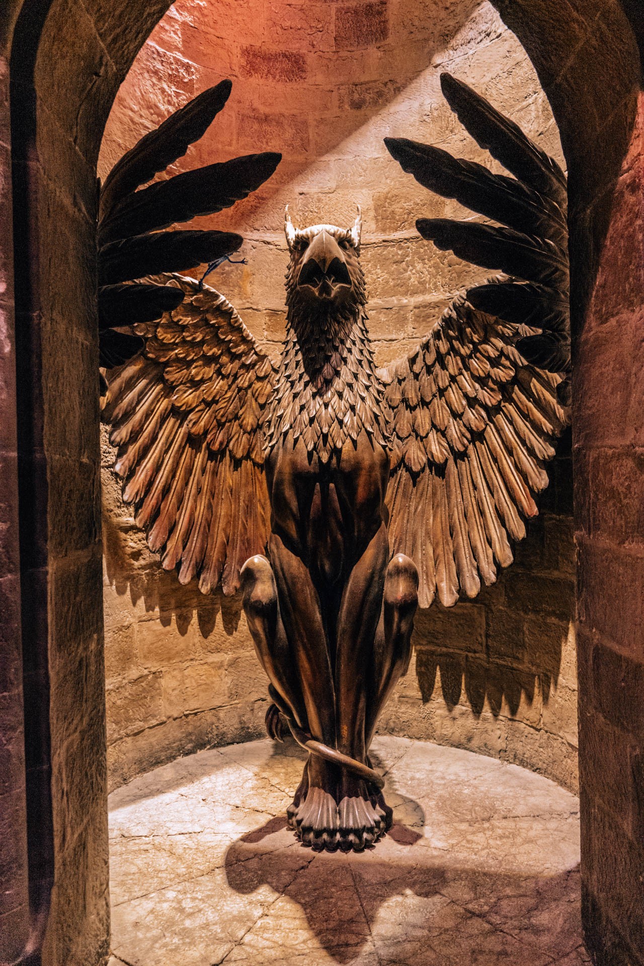 Wejście do gabinetu Dumbledore'a | Studio Harrego Pottera