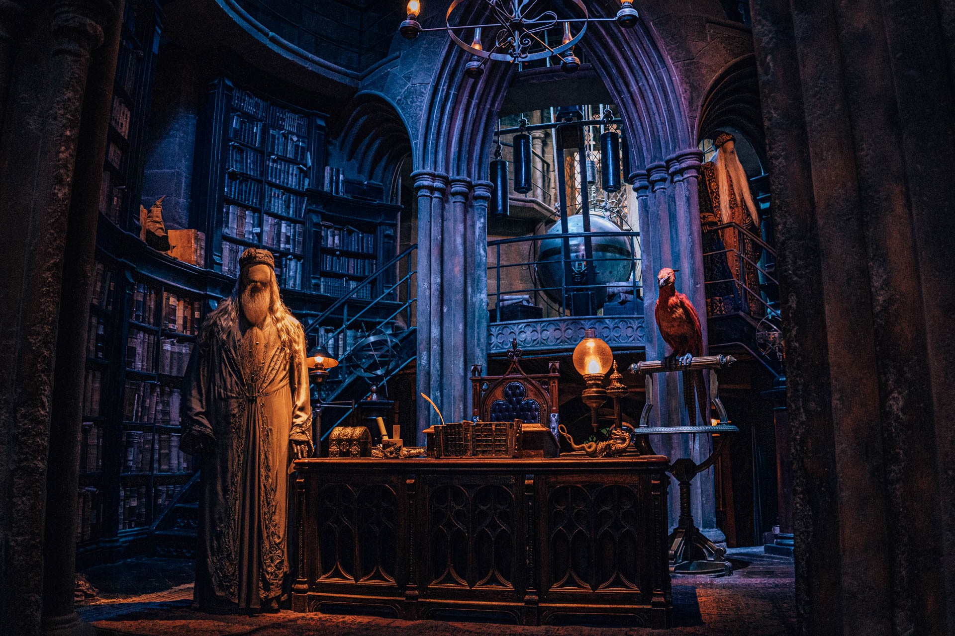 Gabinet Dumbledore'a | Studio Harrego Pottera