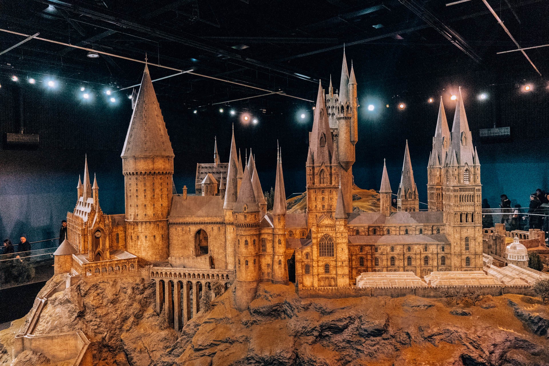 Hogwart | Studio filmowe Harrego Pottera