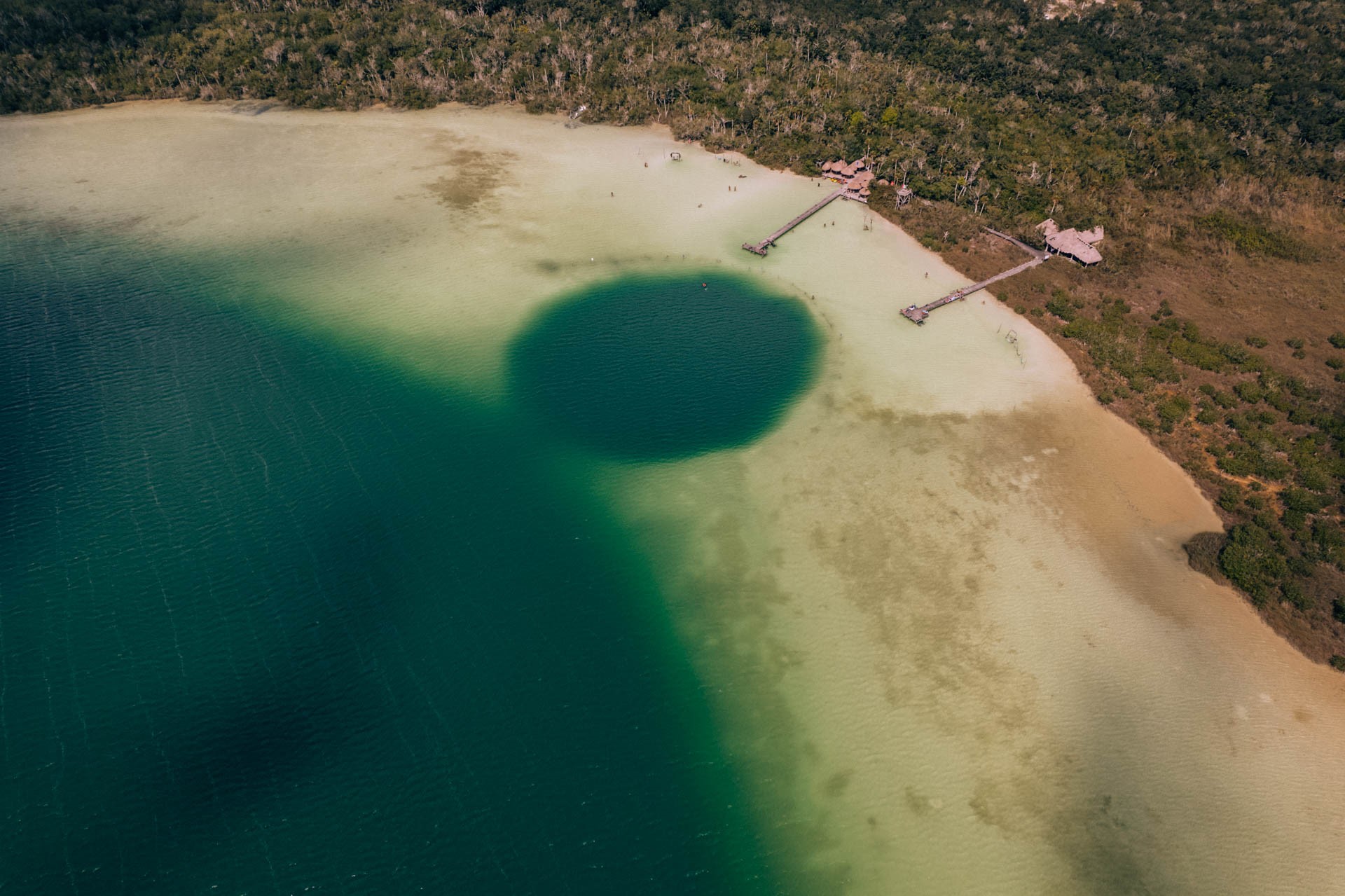 Laguna Kaan Luum | Plan wyjazdu do Meksyku
