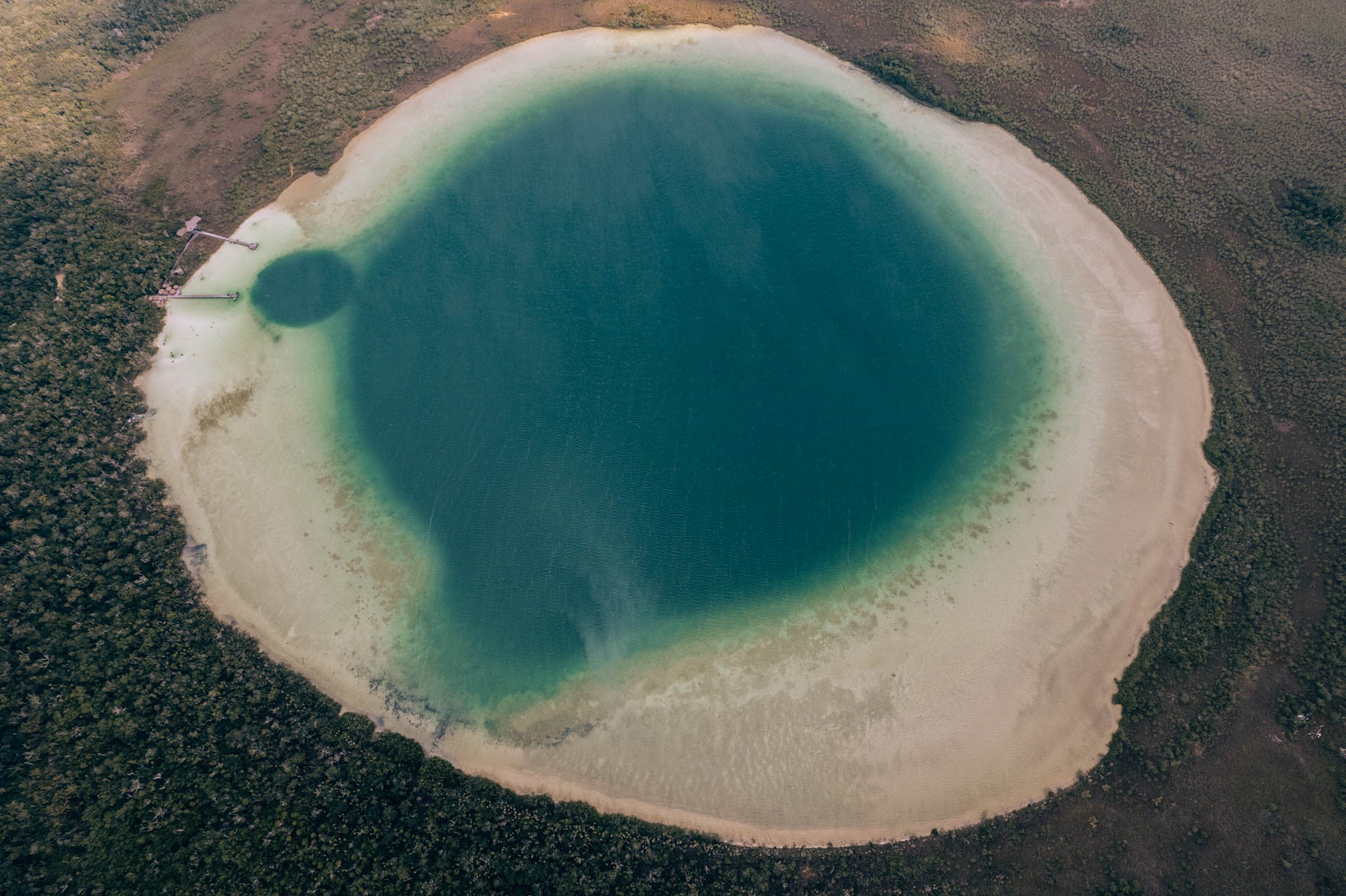 Laguna Kaan Luum | Atrakcje w Meksyku