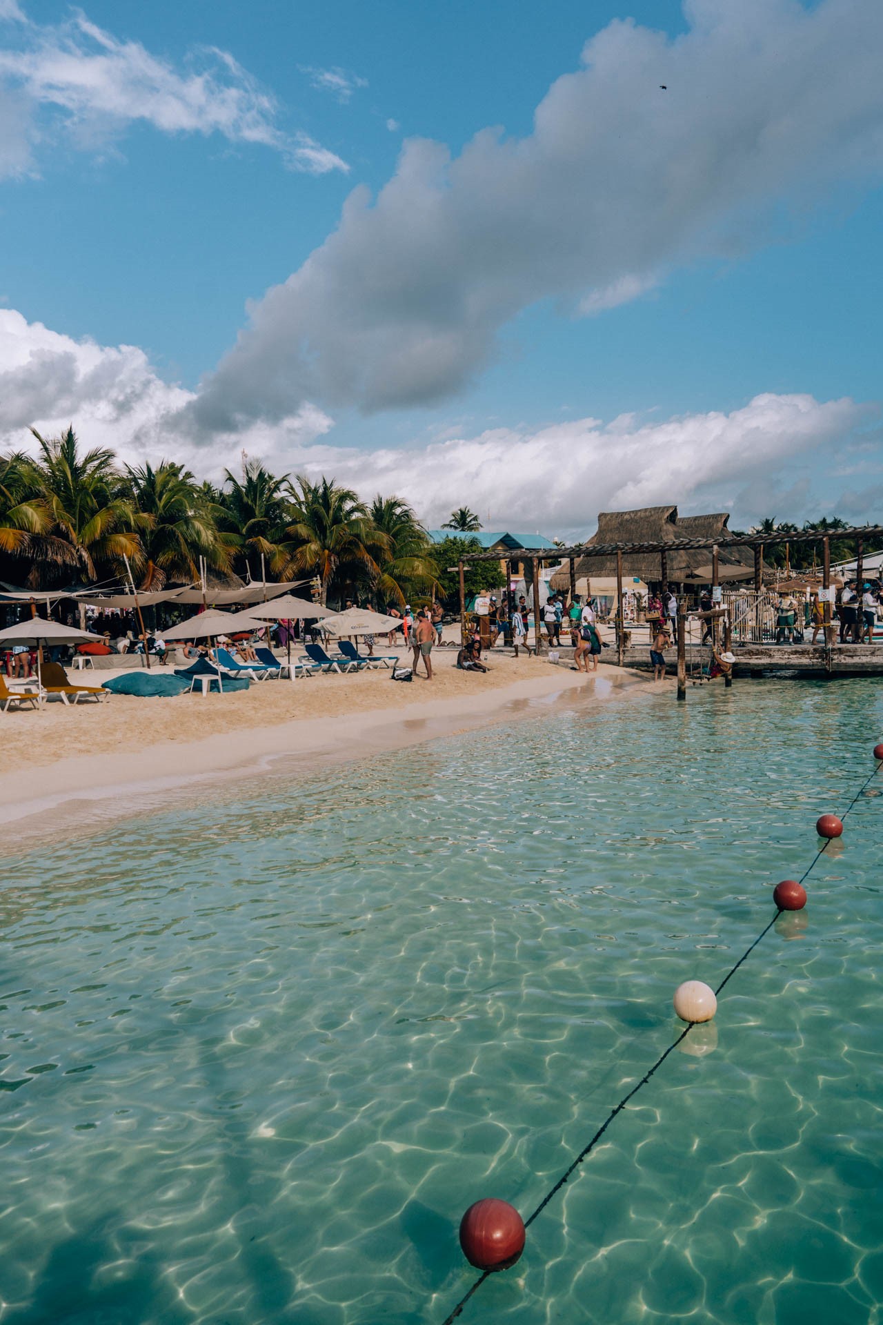 Playa Norte na Isla Mujeres | Atrakcje w Meksyku