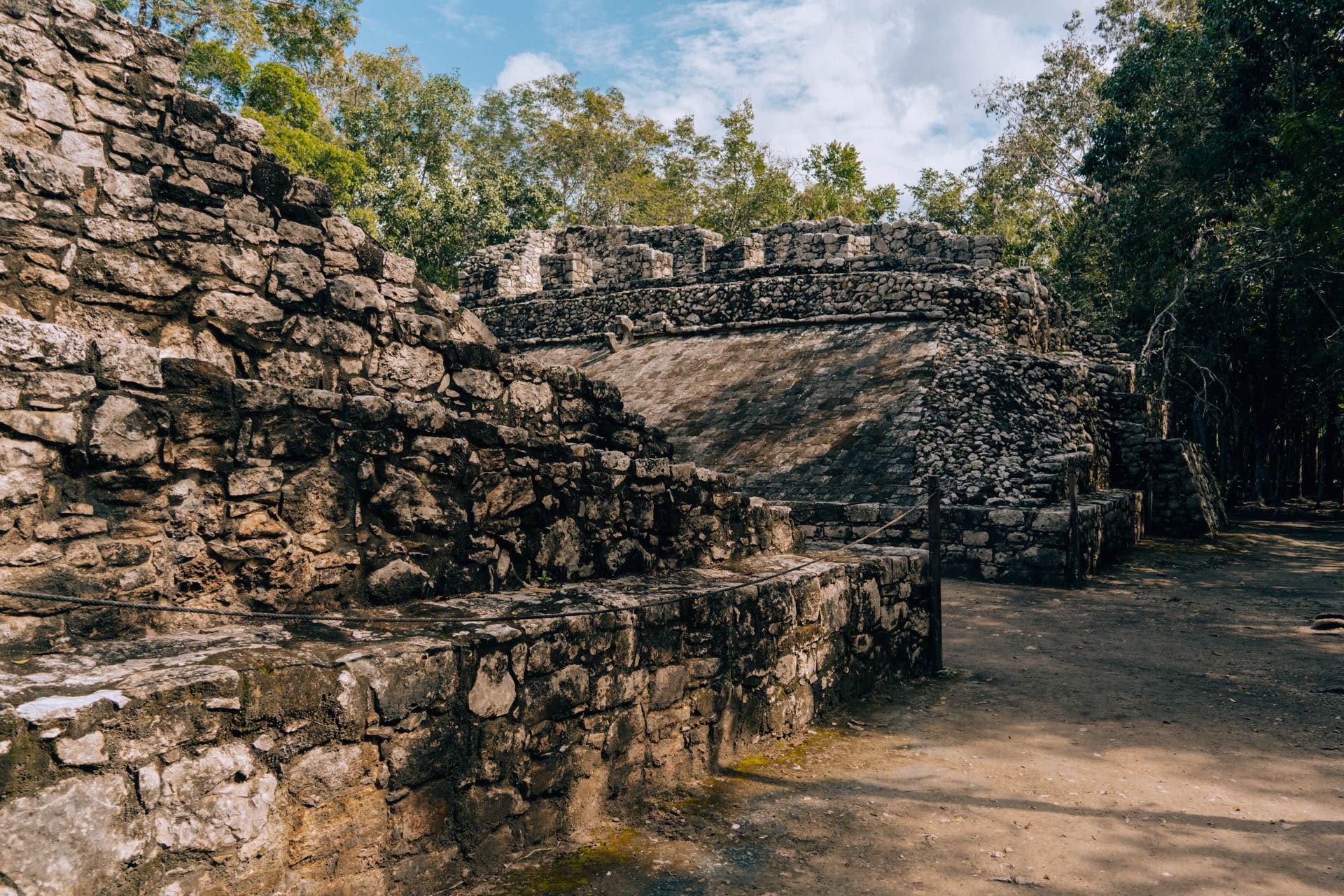 Strefa archeologiczna w Coba | Miasta Majów