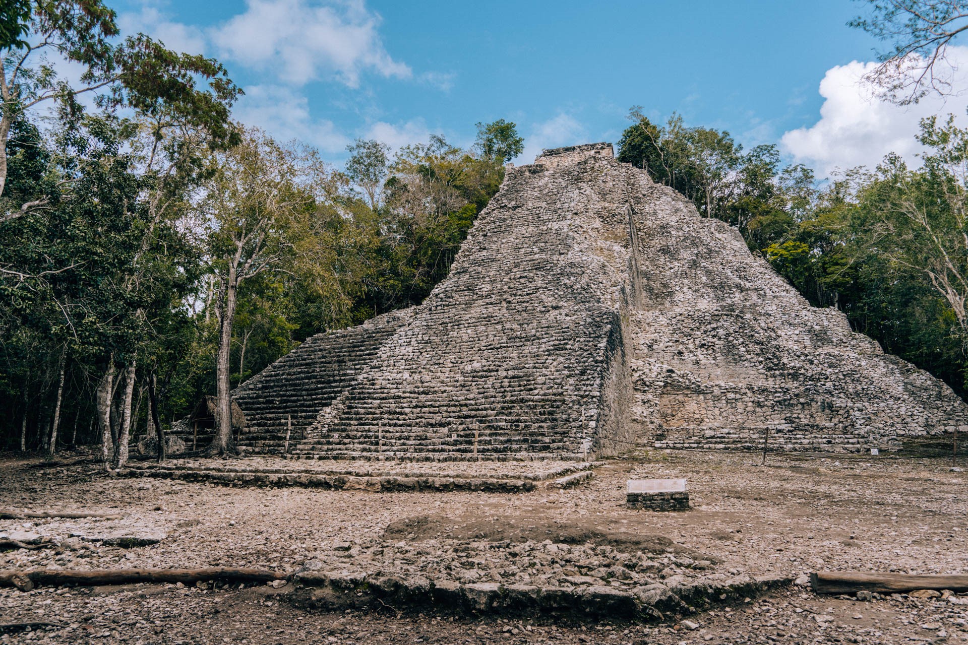 Strefa Archeologiczna Coba | Plan wyjazdu do Meksyku