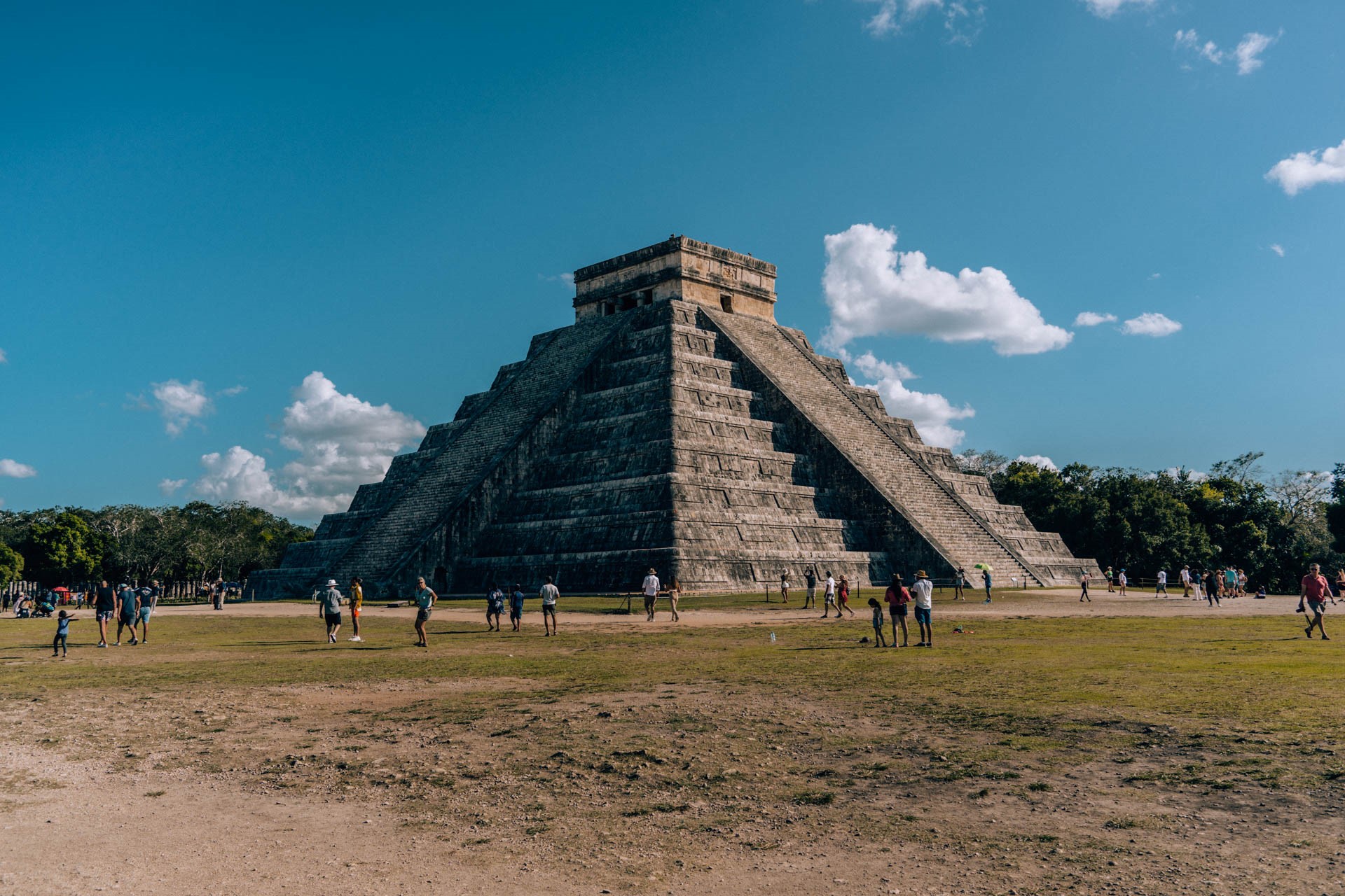 Piramida w Chichen Itza | Miasta Majów