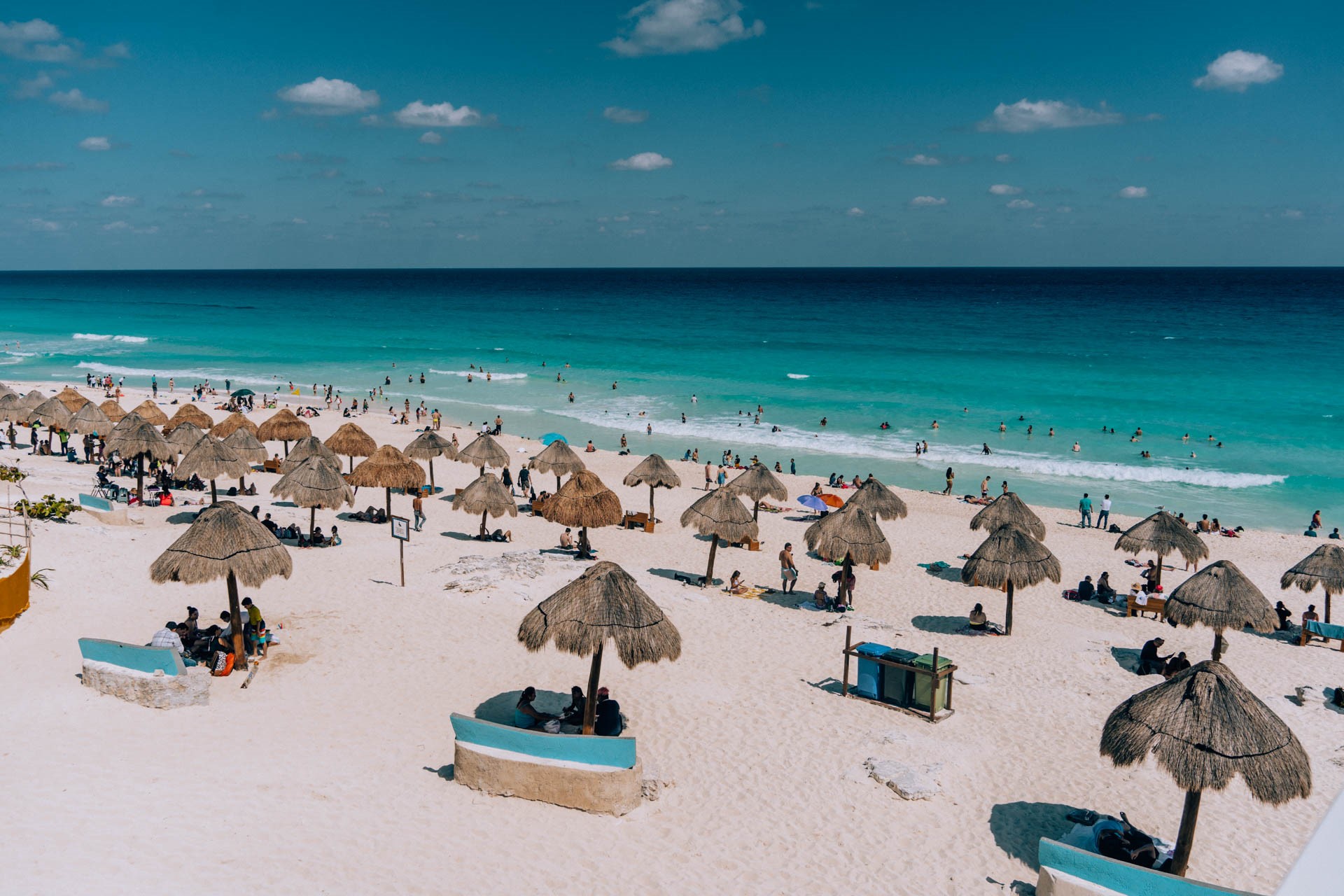 Playa Delfines w Cancun | Atrakcje w Meksyku