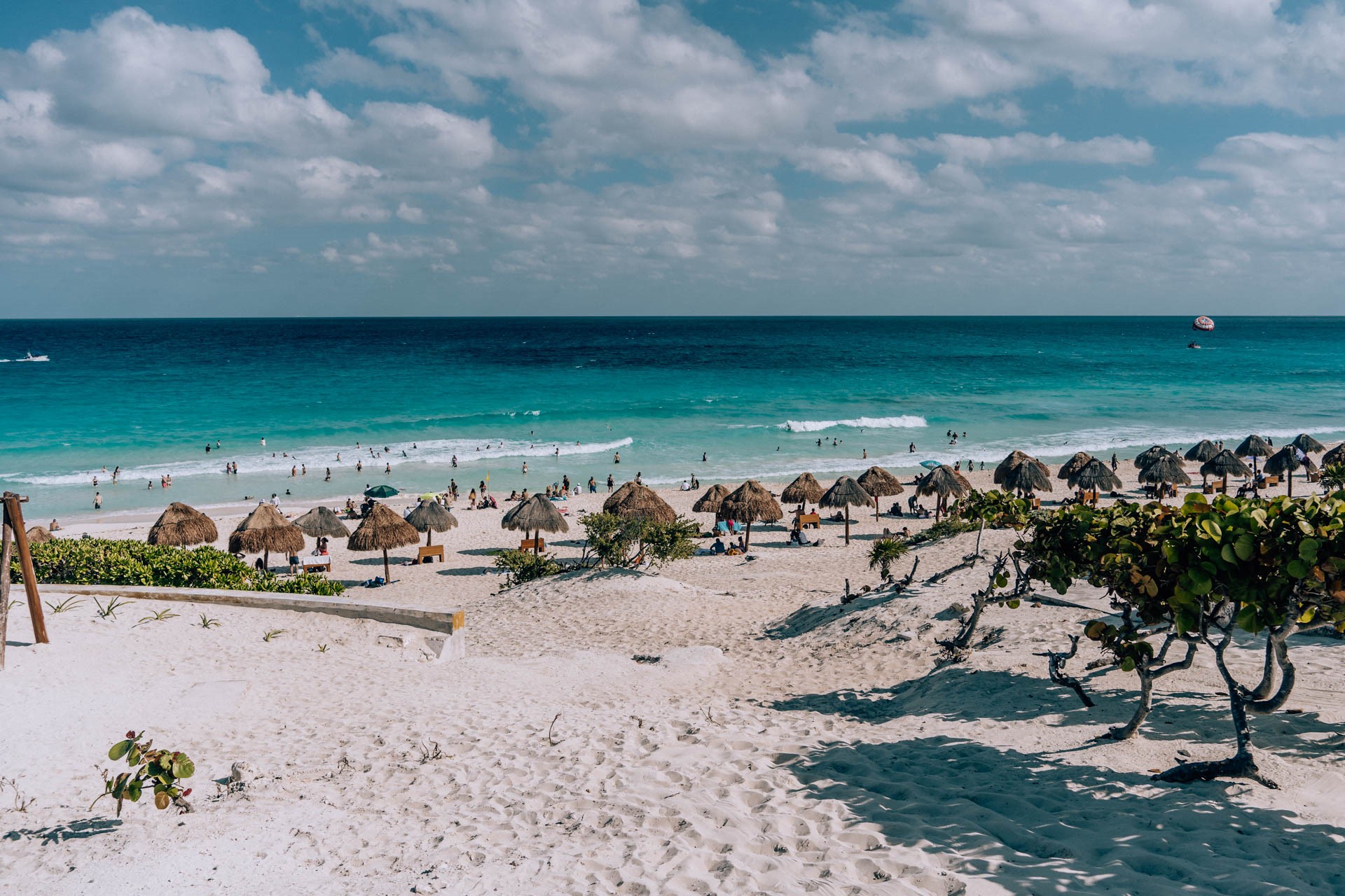 Playa Delfines w Cancun | Plan wyjazdu do Meksyku