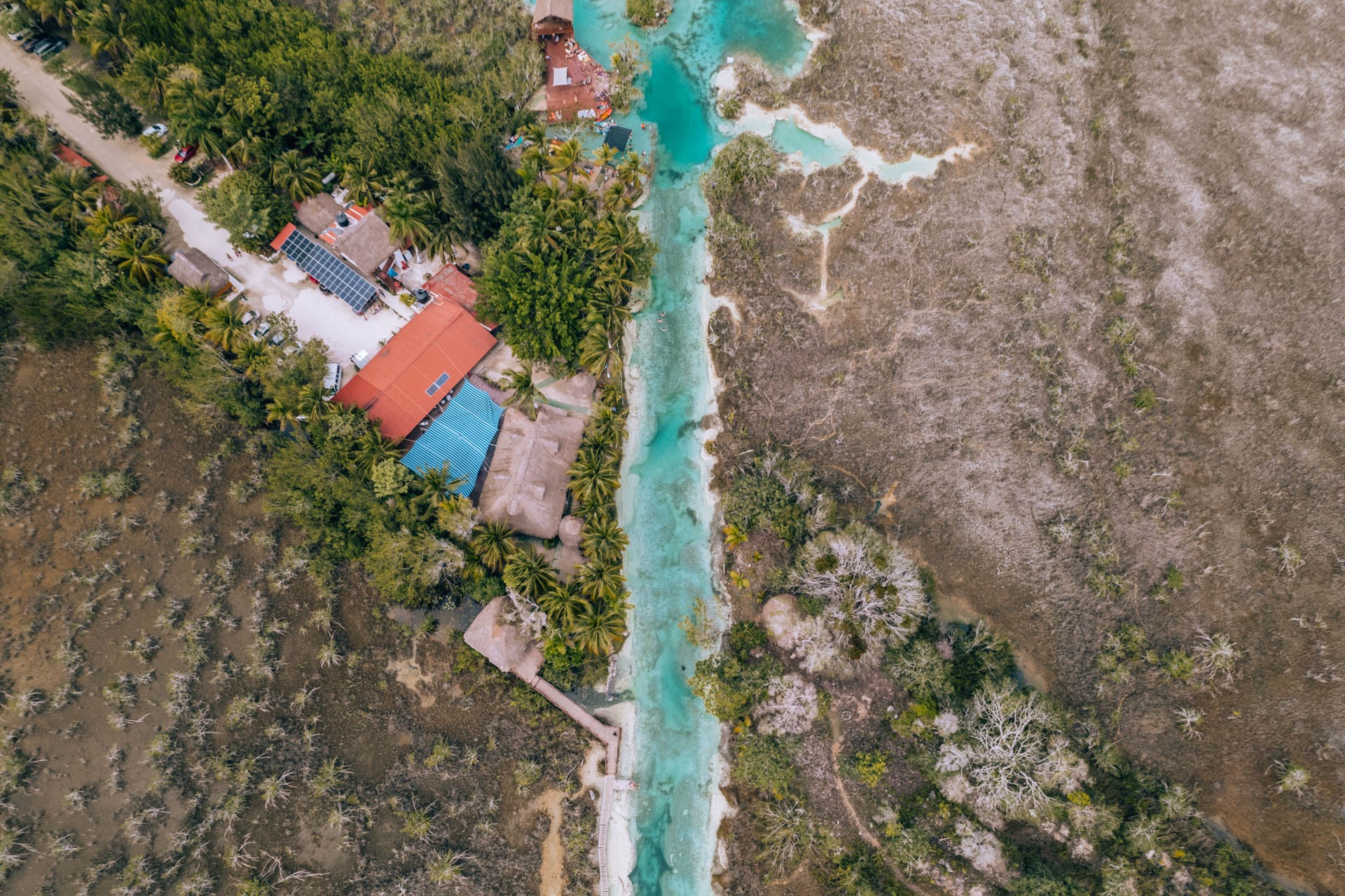 Los Rapidos | Zwiedzanie Jukatanu