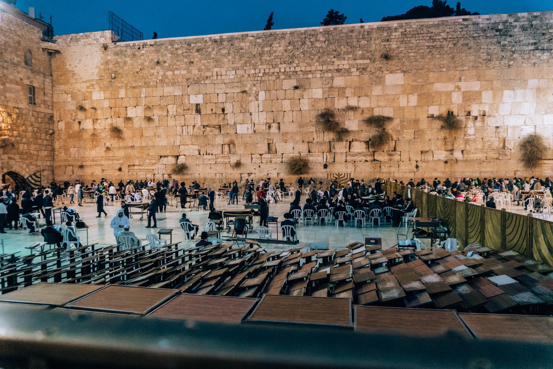 Ściana Płaczu w Jerozolimie | Atrakcje w Izraelu