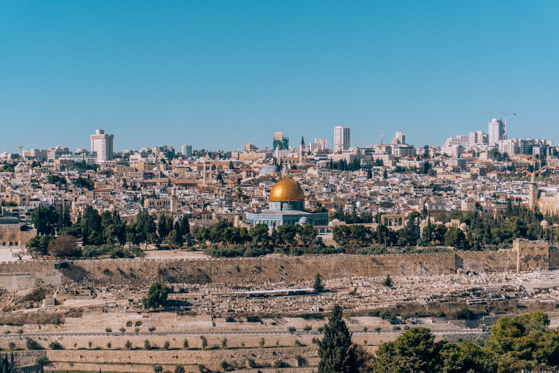 Wzgórze Oliwne | Atrakcje w Izraelu