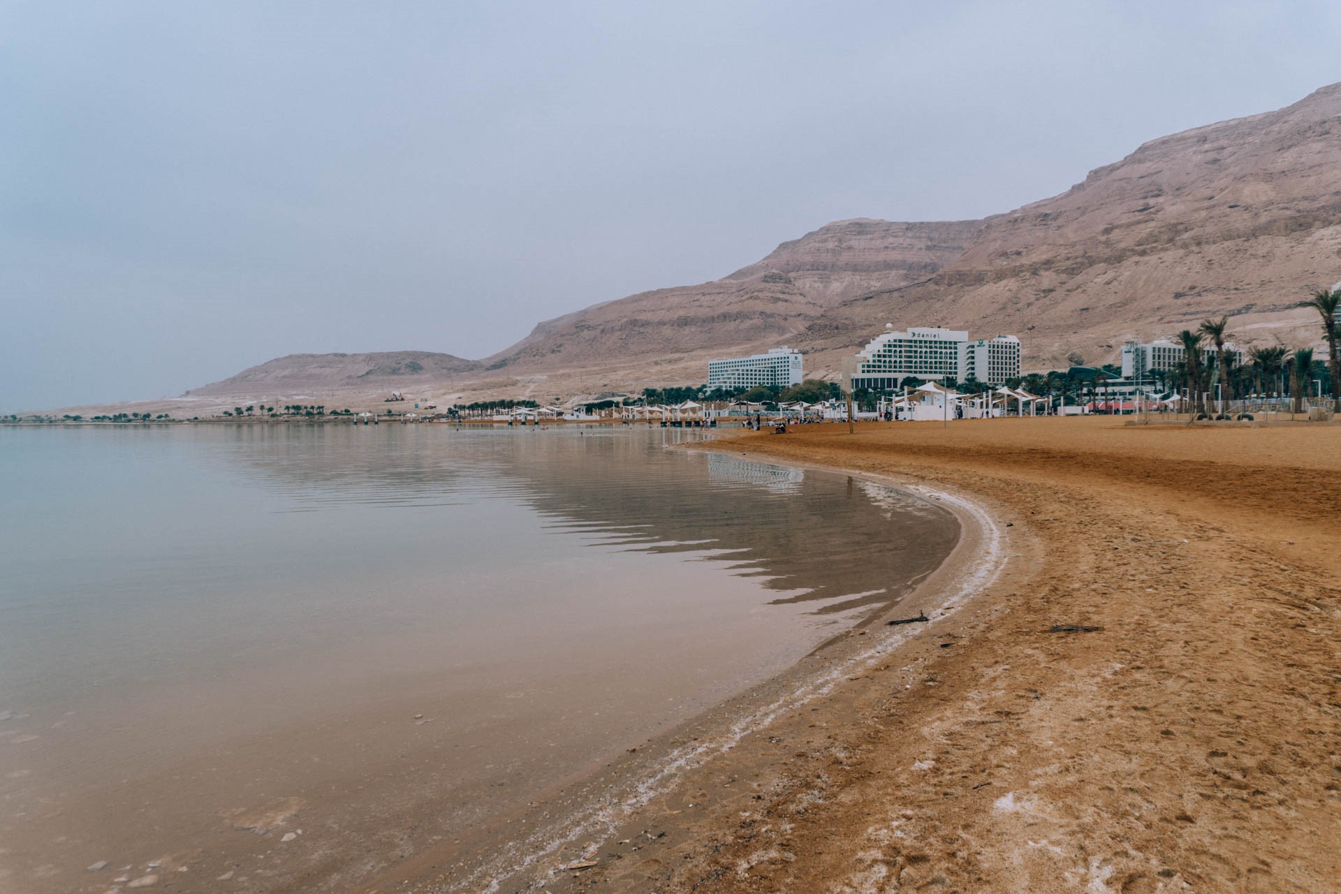 Plaża Ein Bokek nad Morzem Martwym | Atrakcje w Izraelu