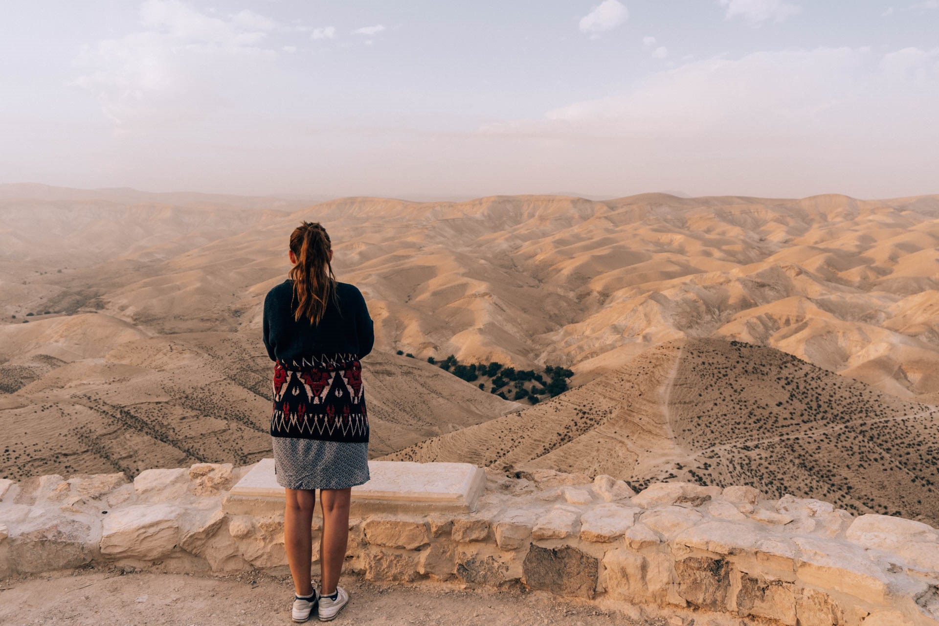 Pustynia Judzka Wadi Qelt | Atrakcje w Izraelu