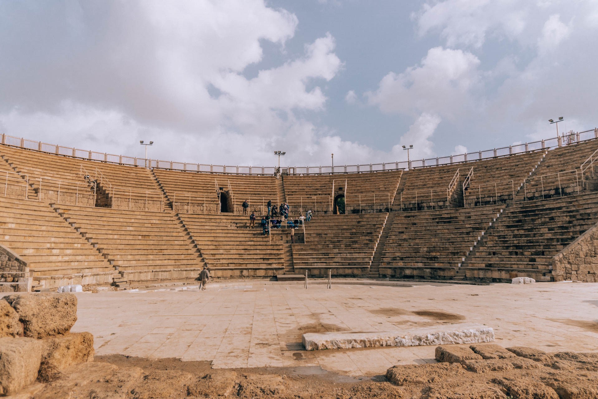 Amfiteatr Cezarea Nadmorska | Atrakcje w Izraelu