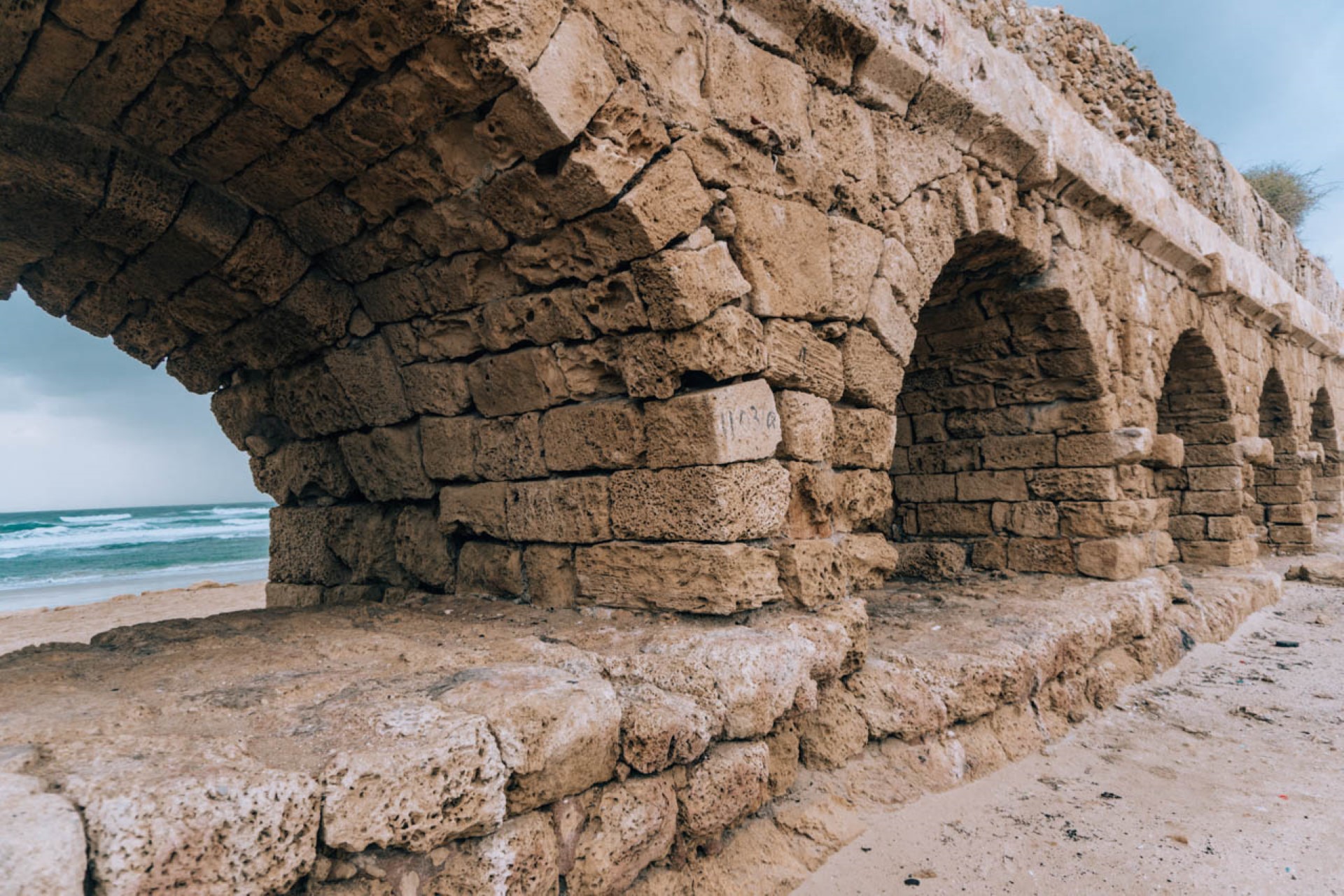 Akwedukt w Cezarei | Atrakcje w Izraelu