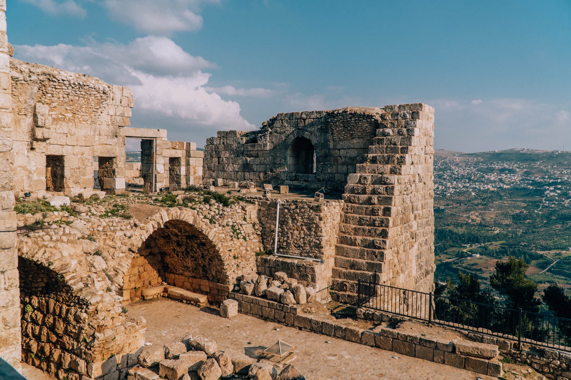 Zamek Ajloun | Atrakcje w Jordanii