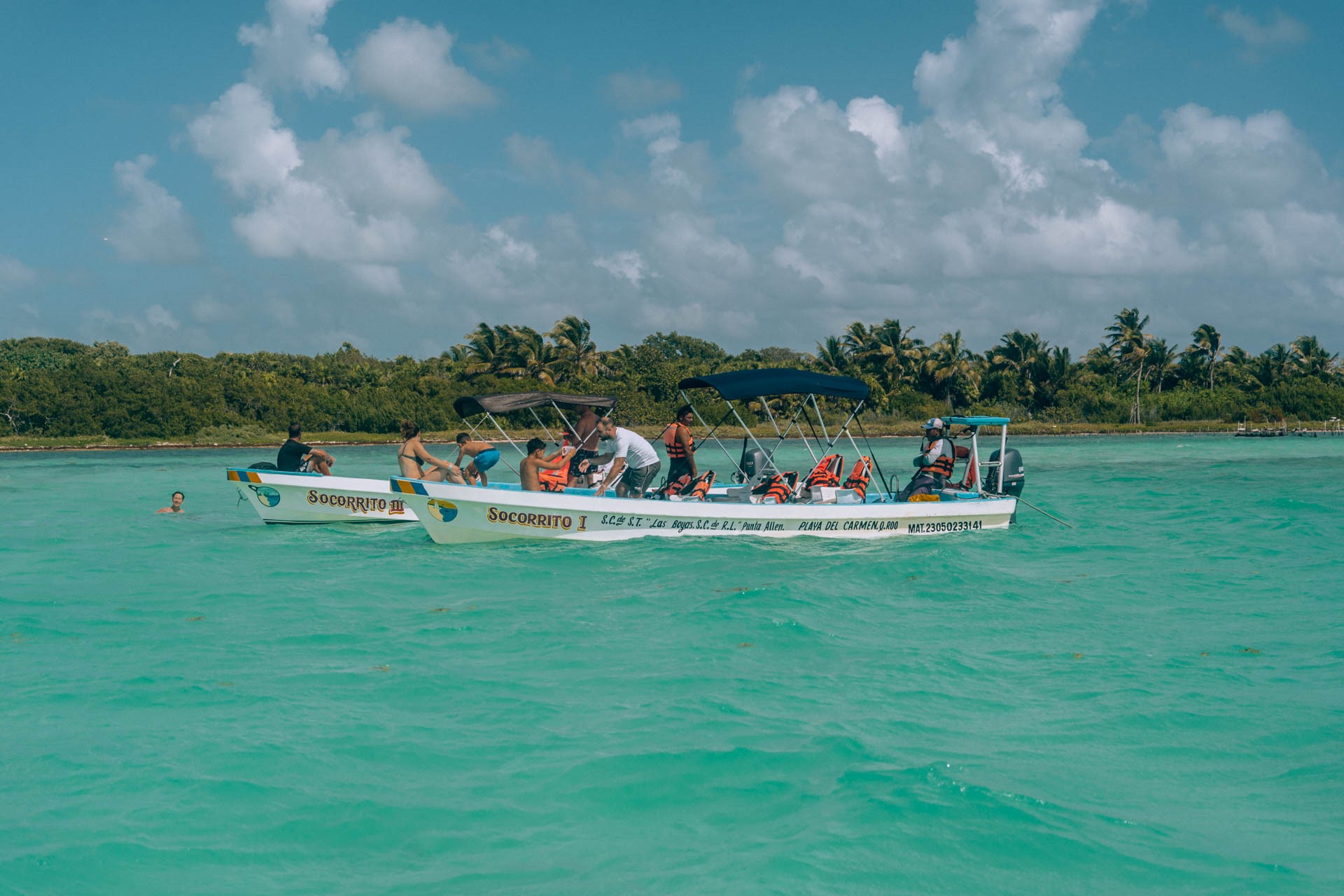 Wycieczka zorganizowana łodzią do Sian Ka'an
