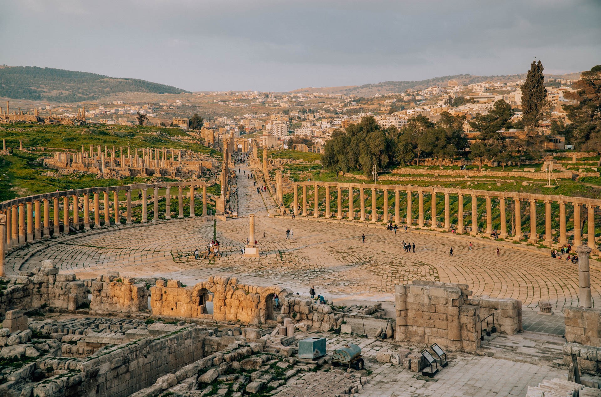 Starożytne miasto Jerash | Atrakcje w Jordanii