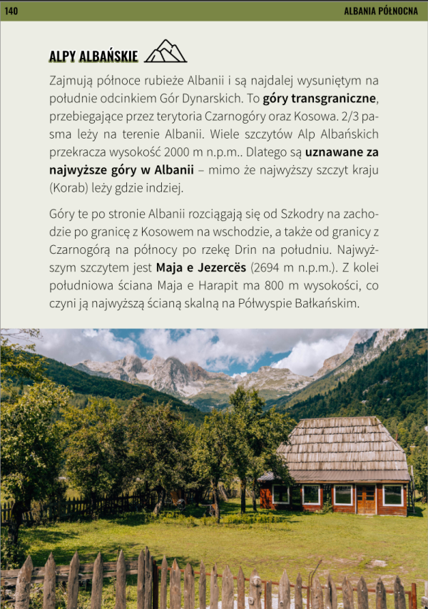 Albania e-book