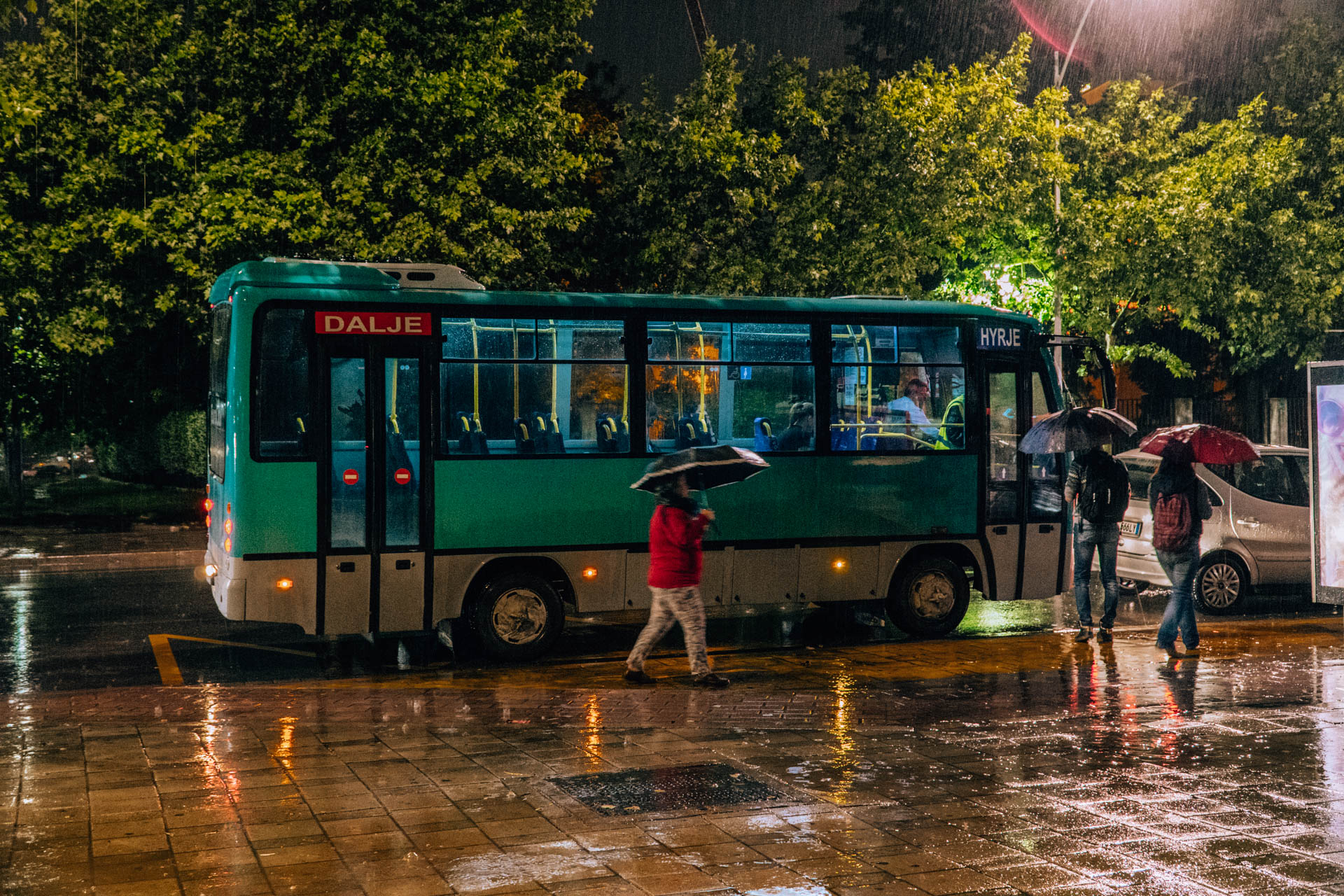 Autobus miejski Tirana | Transport zbiorowy w Abanii