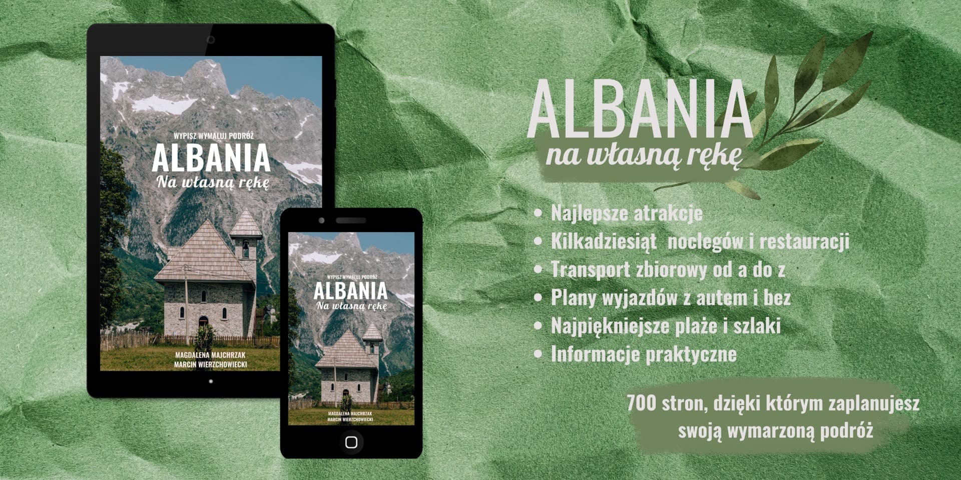 Najlepszy przewodnik po Albanii ebook