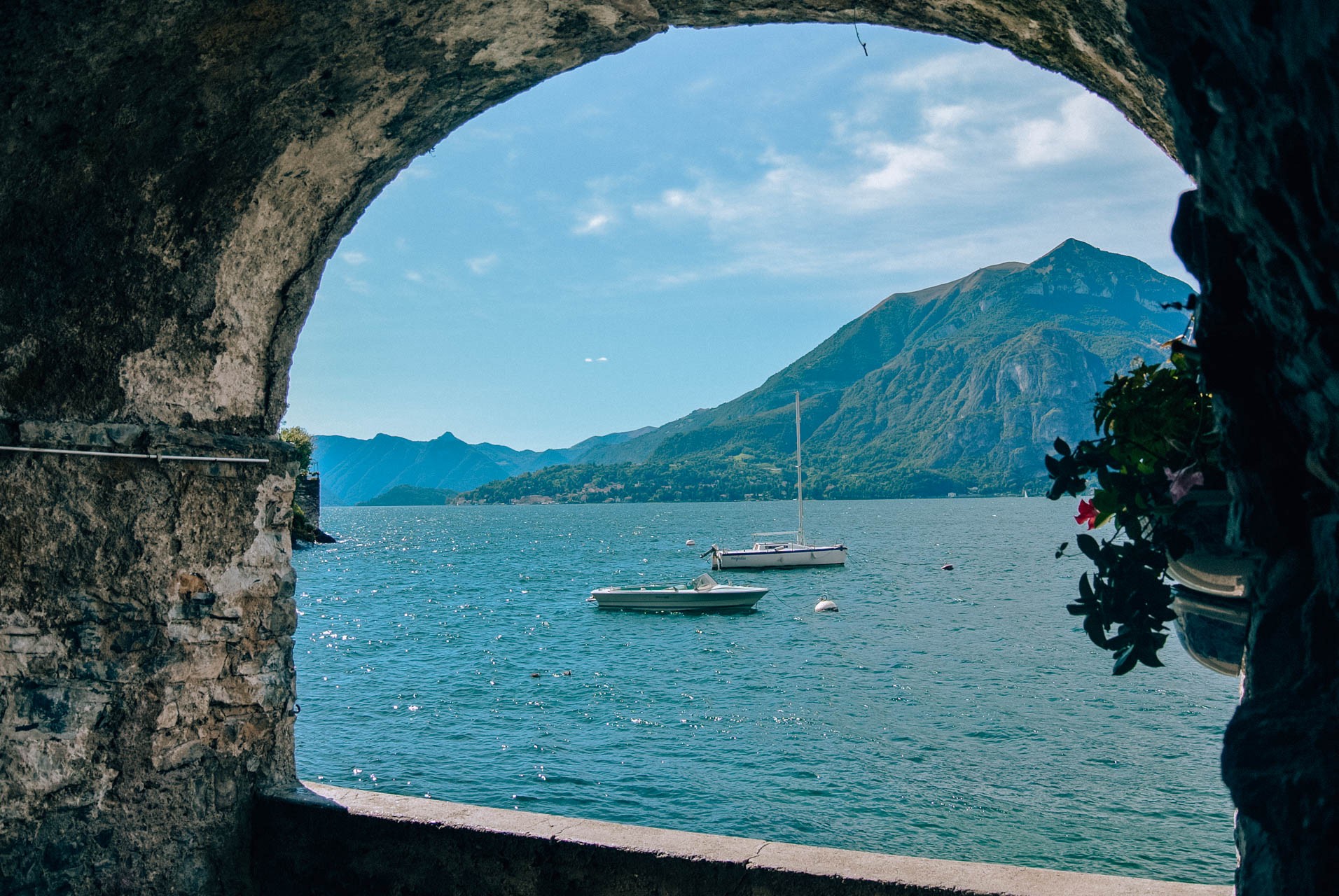 Widok na Jezioro Como