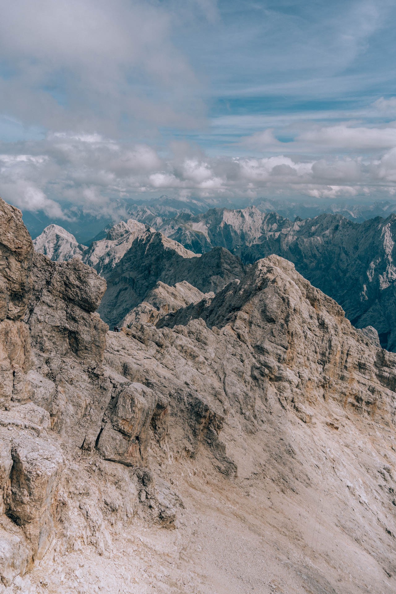 Bawaria Alpy Zugspitze
