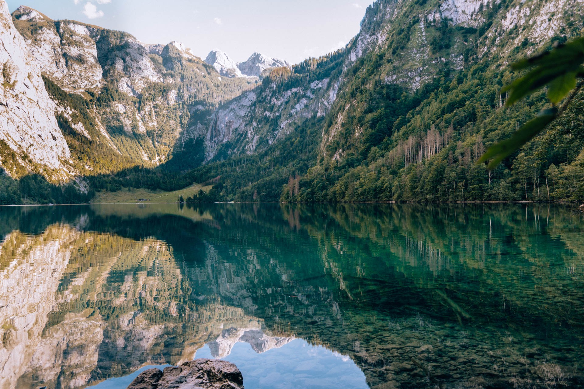 Jezioro Obersee Bawaria
