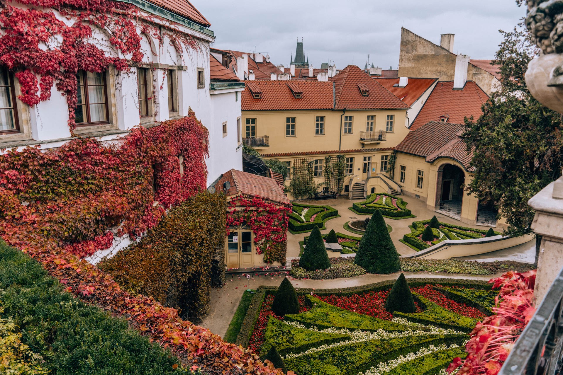 Ogród Vrtb Praga