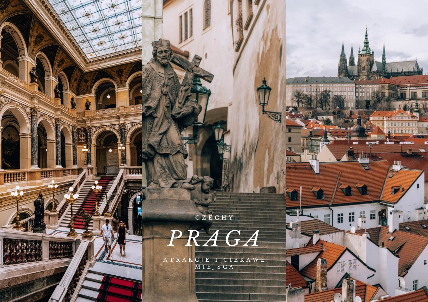 Atrakcje w Pradze