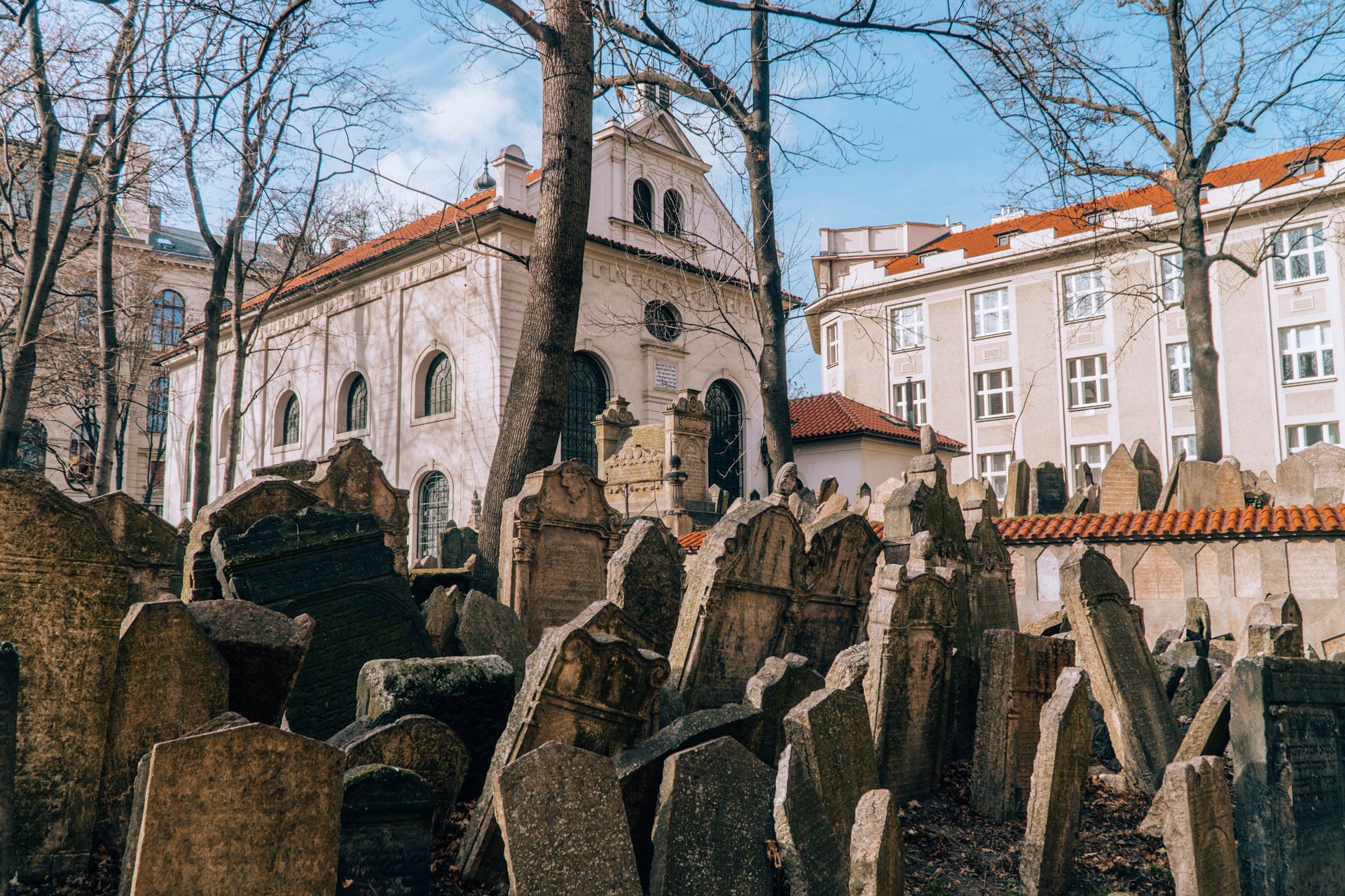 Stary Cmentarz Żydowski Atrakcje w Pradze