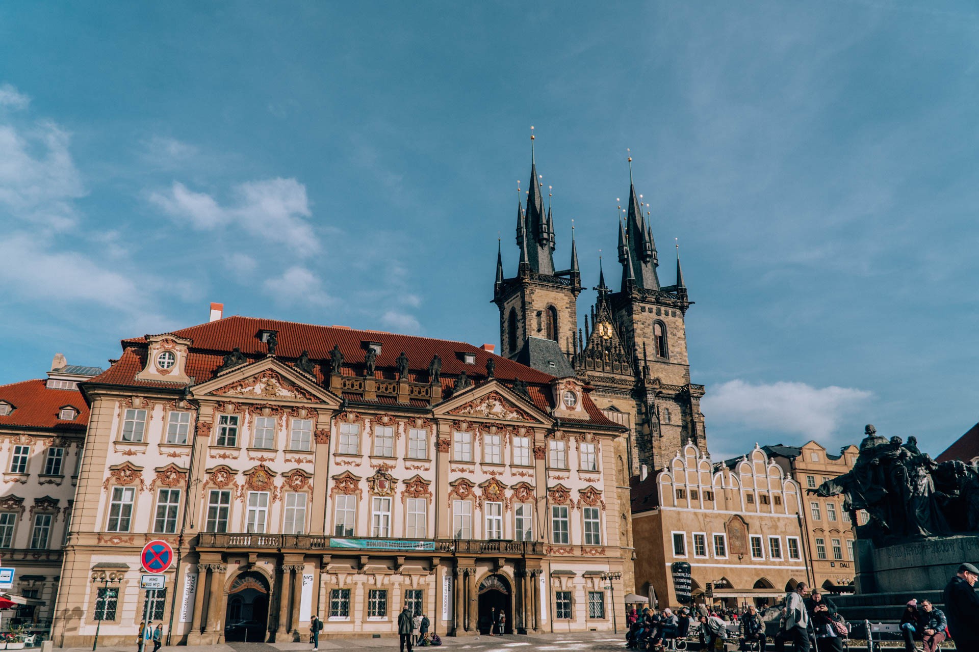 Jak dojechać do Pragi