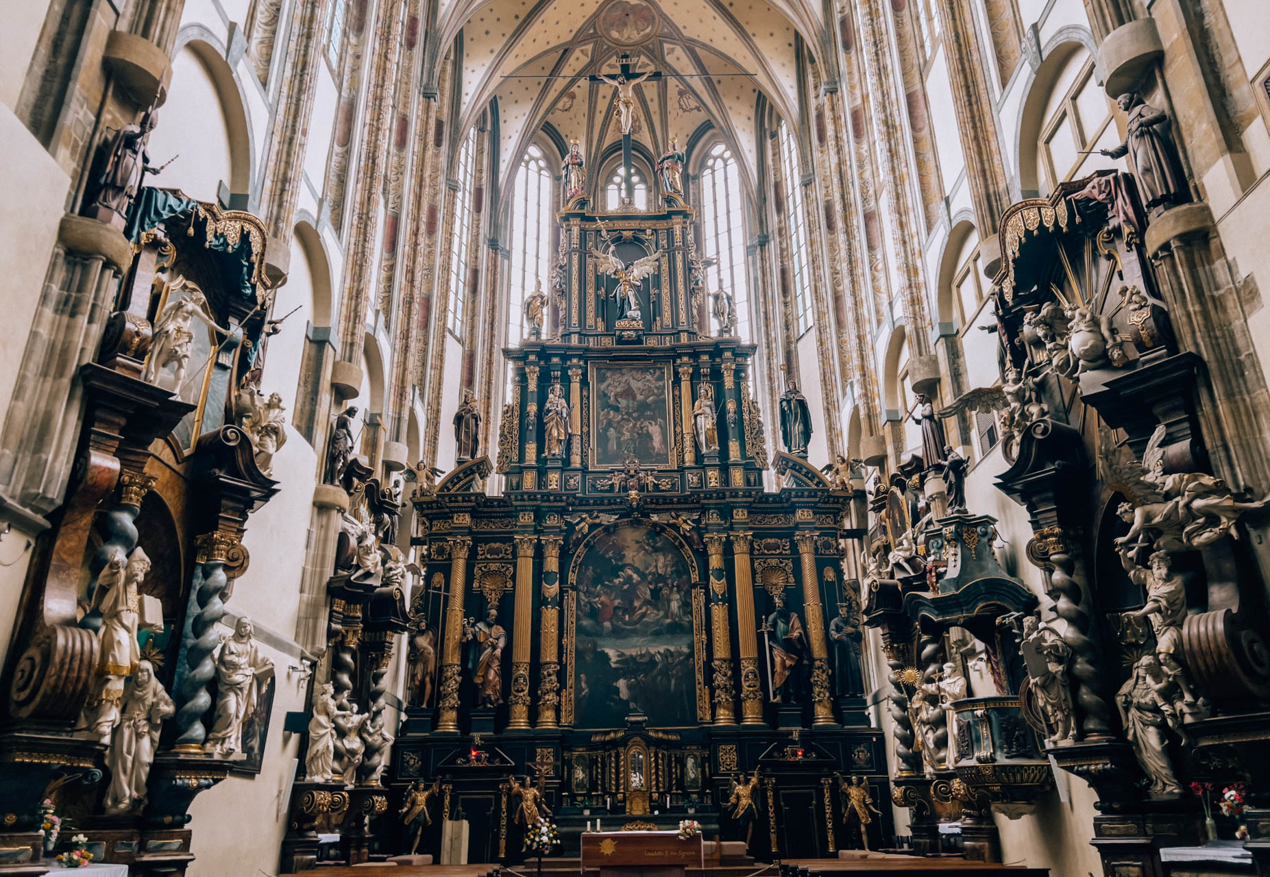 Kościół Matki Boskiej Śnieżnej w Pradze