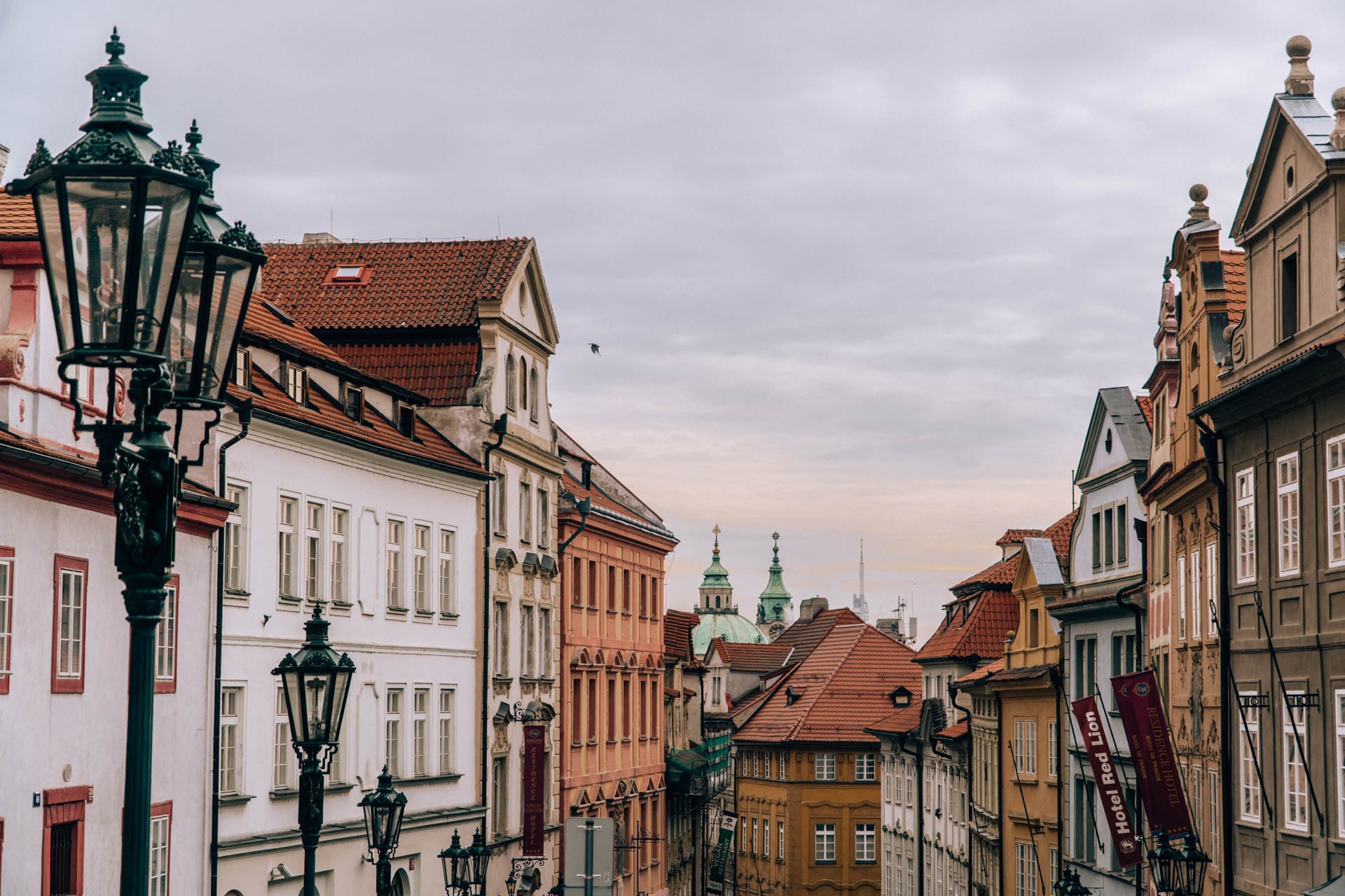Najładniejsze uliczki w Pradze