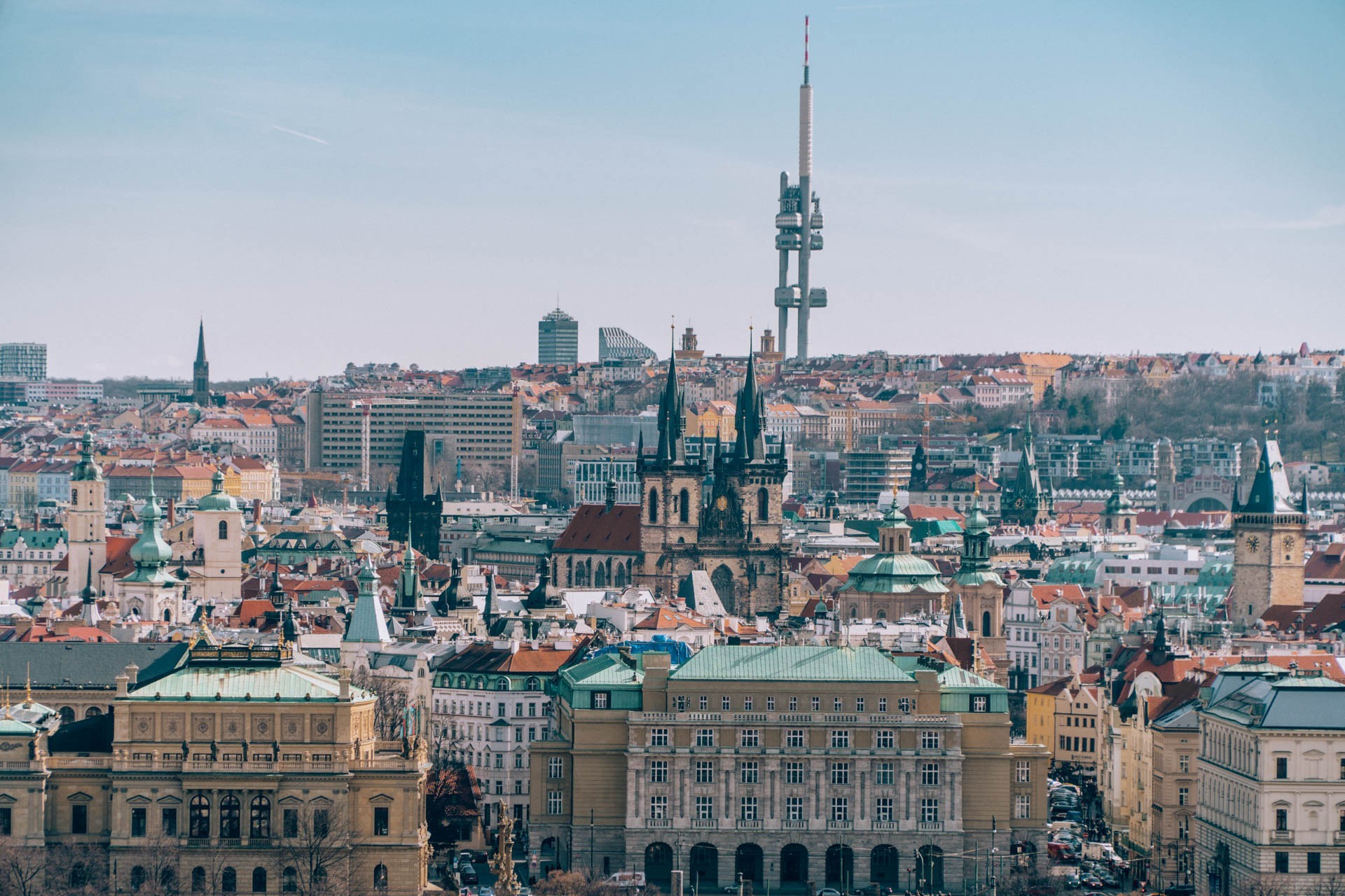 Atrakcje turystyczne w Pradze