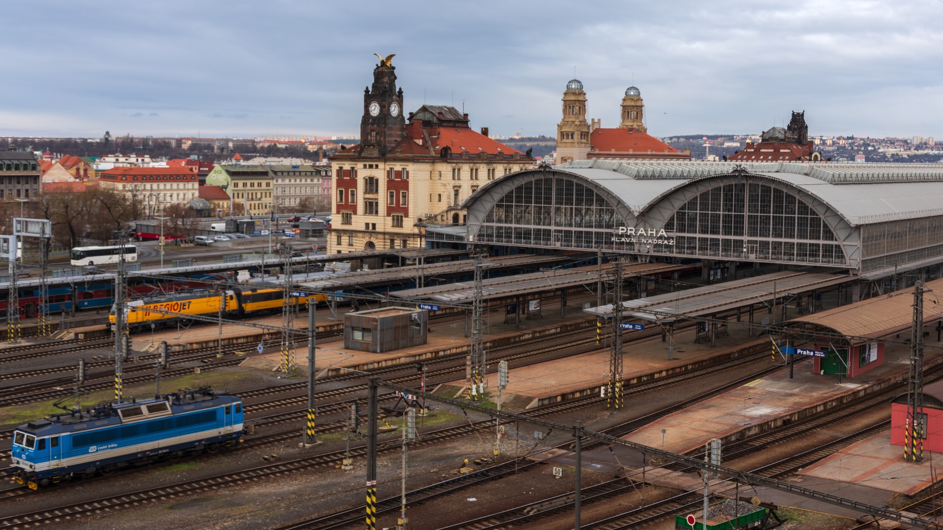 Jak dojechać pociągiem do Czech