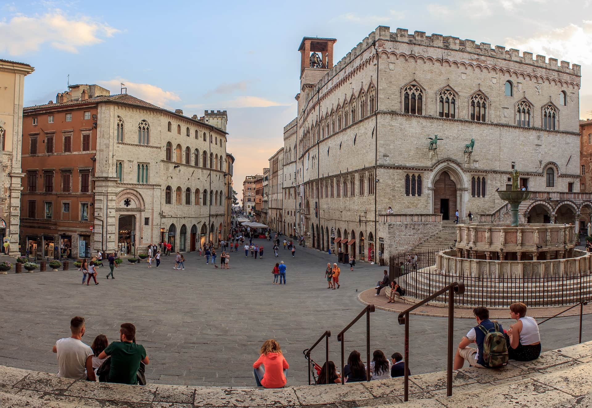 Perugia we Włoszech | Gdzie jechać w 2024 na city break