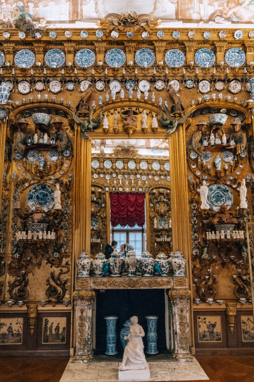Pokój porcelanowy w pałacu Charlottenburg