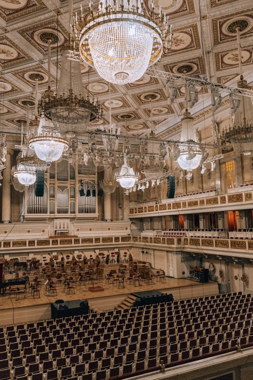 Sala koncertowa Konzethaus w Berlinia