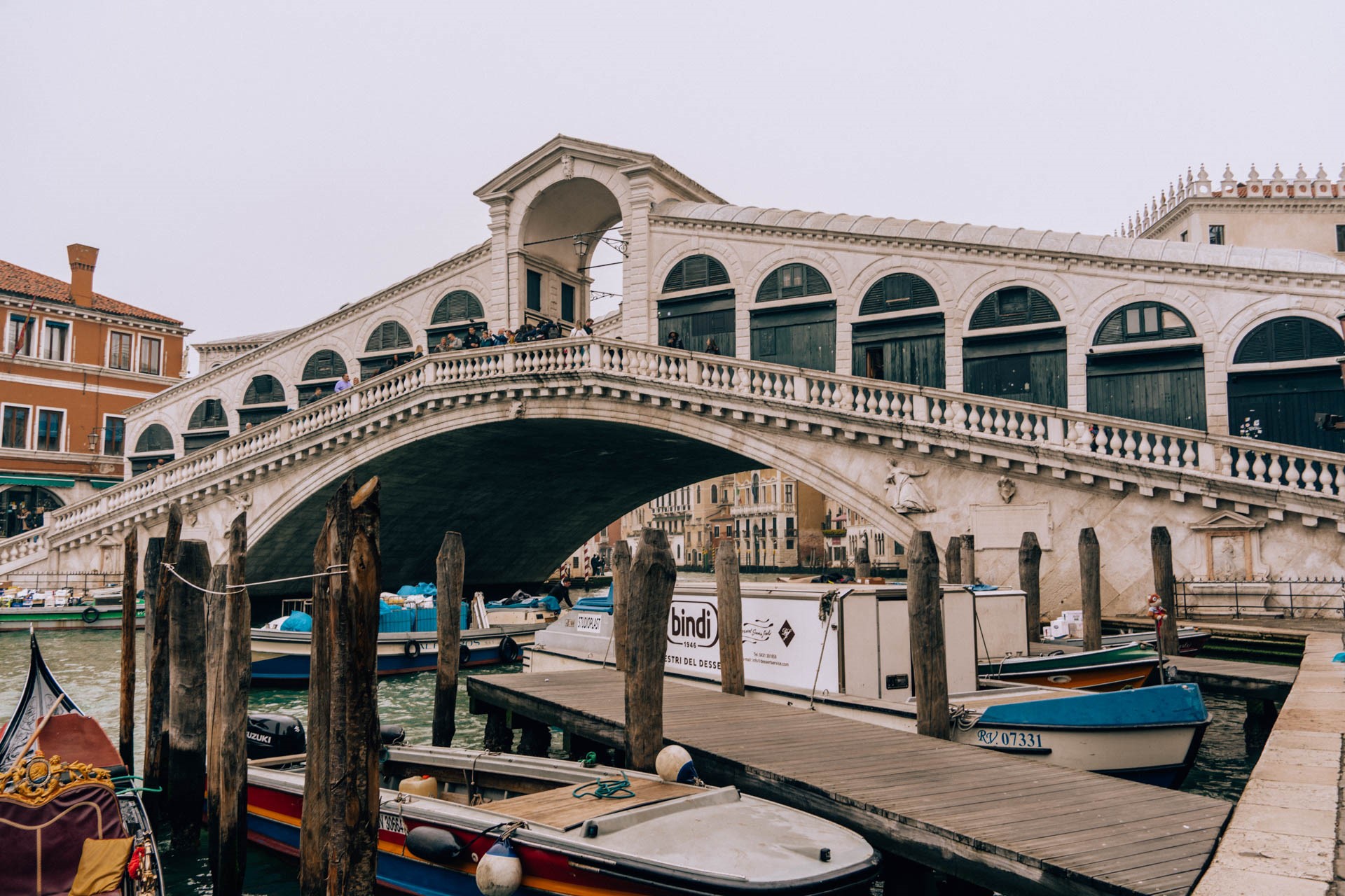 Most Rialto | Atrakcje w Wenecji