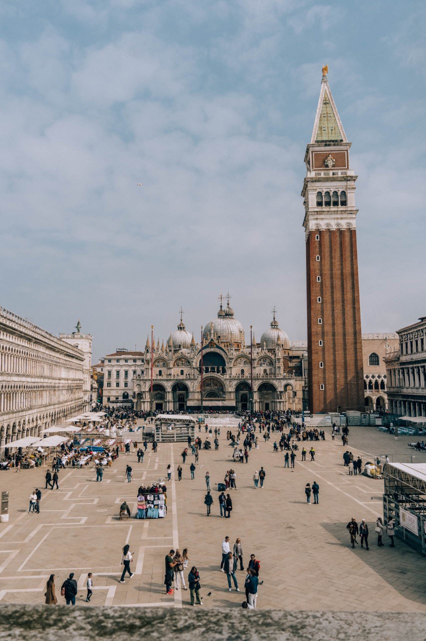 Piazza di San Marco | Atrakcje w Wenecji