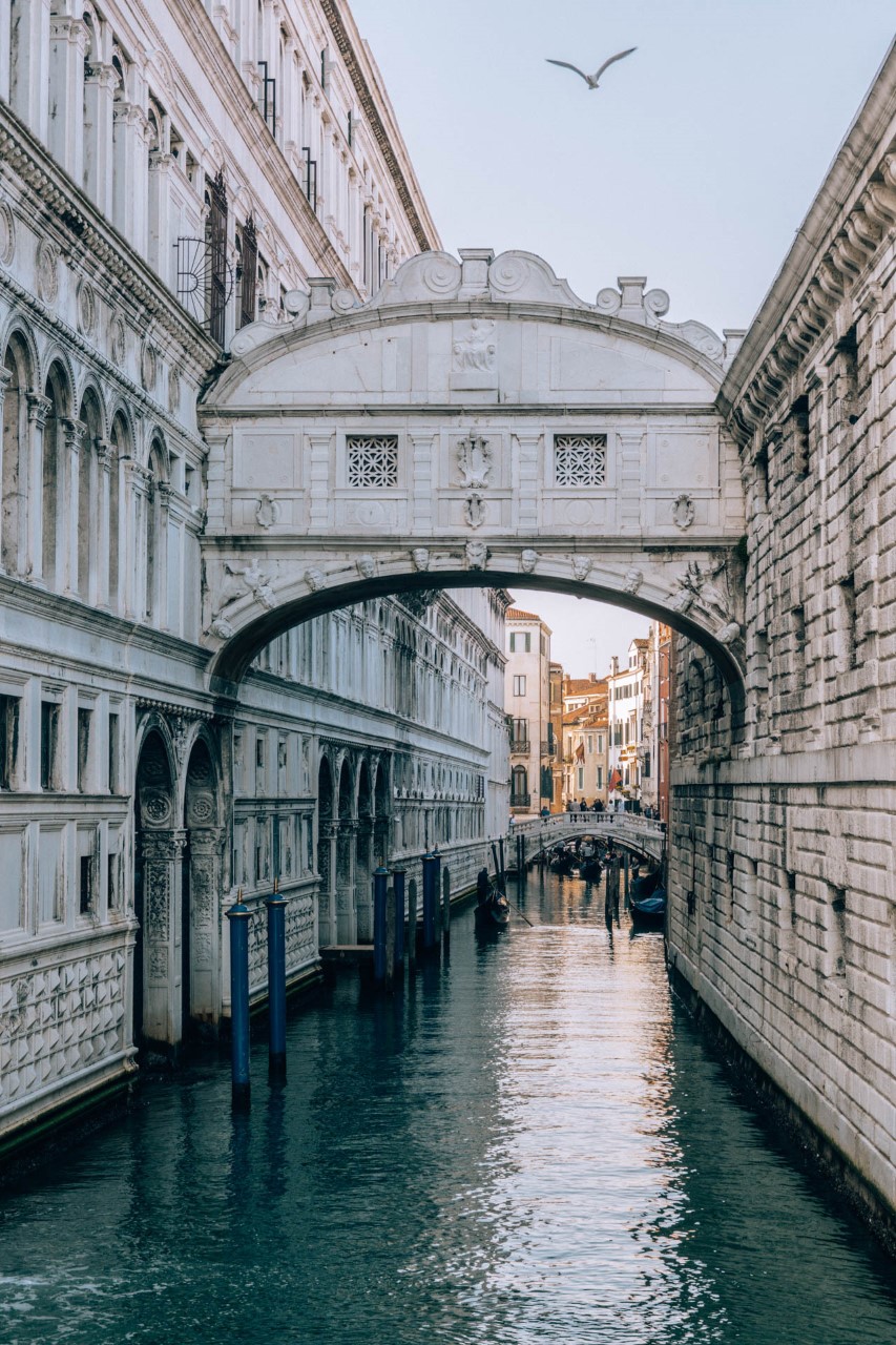 Most Westchnień | Atrakcje w Wenecji