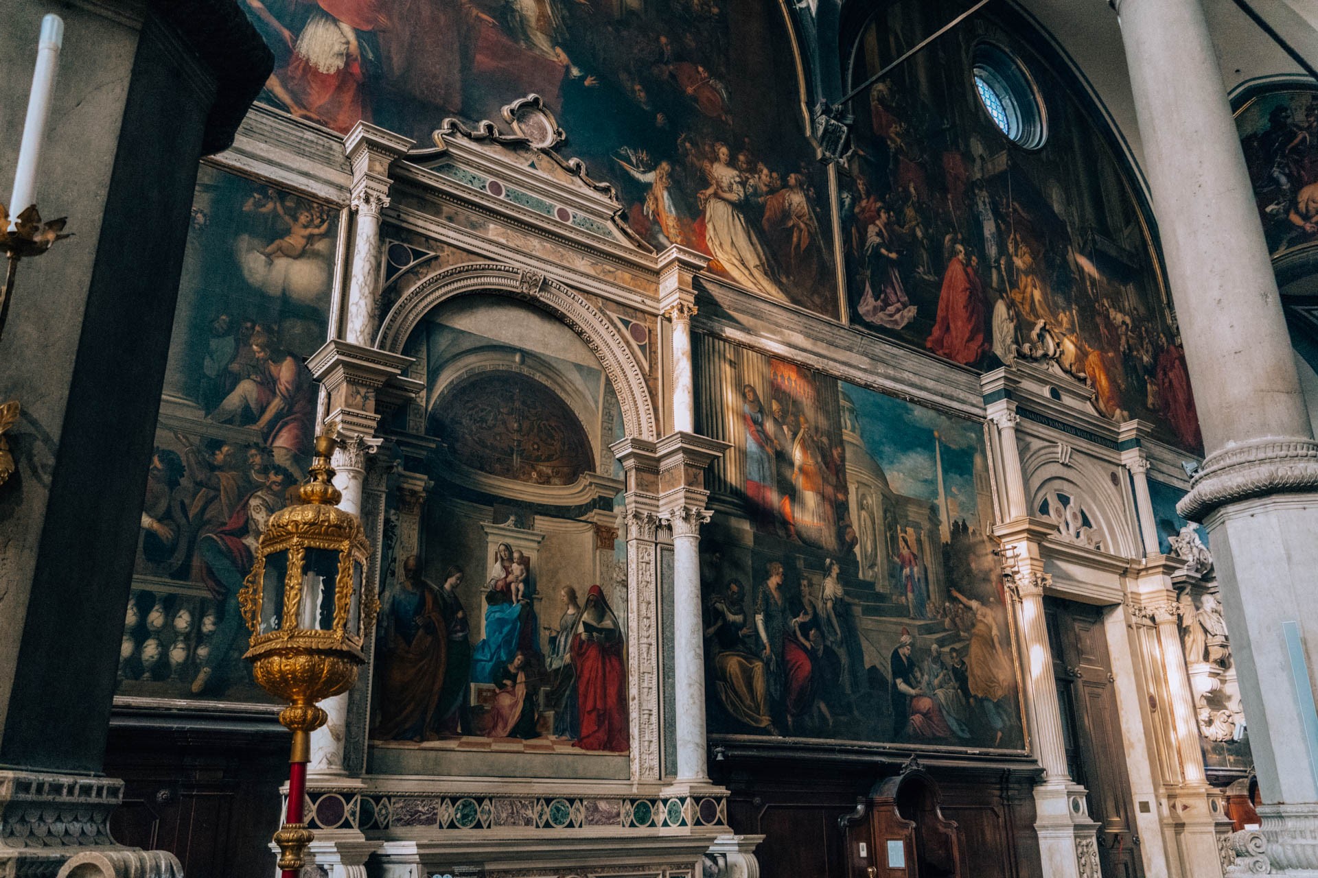 Chiesa di San Zaccaria | Atrakcje w Wenecji