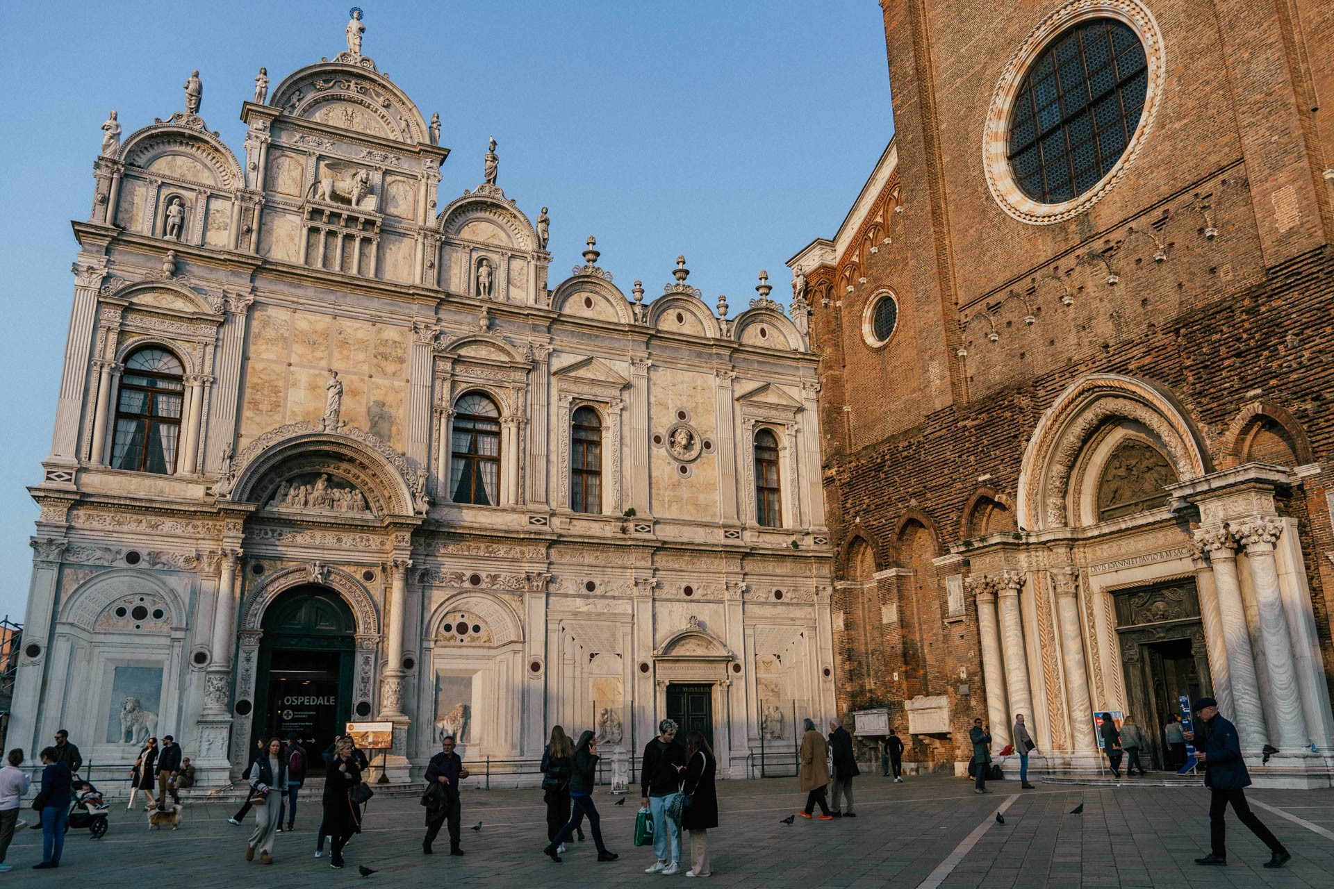 Scuola Grande di San Marco | Atrakcje w Wenecji